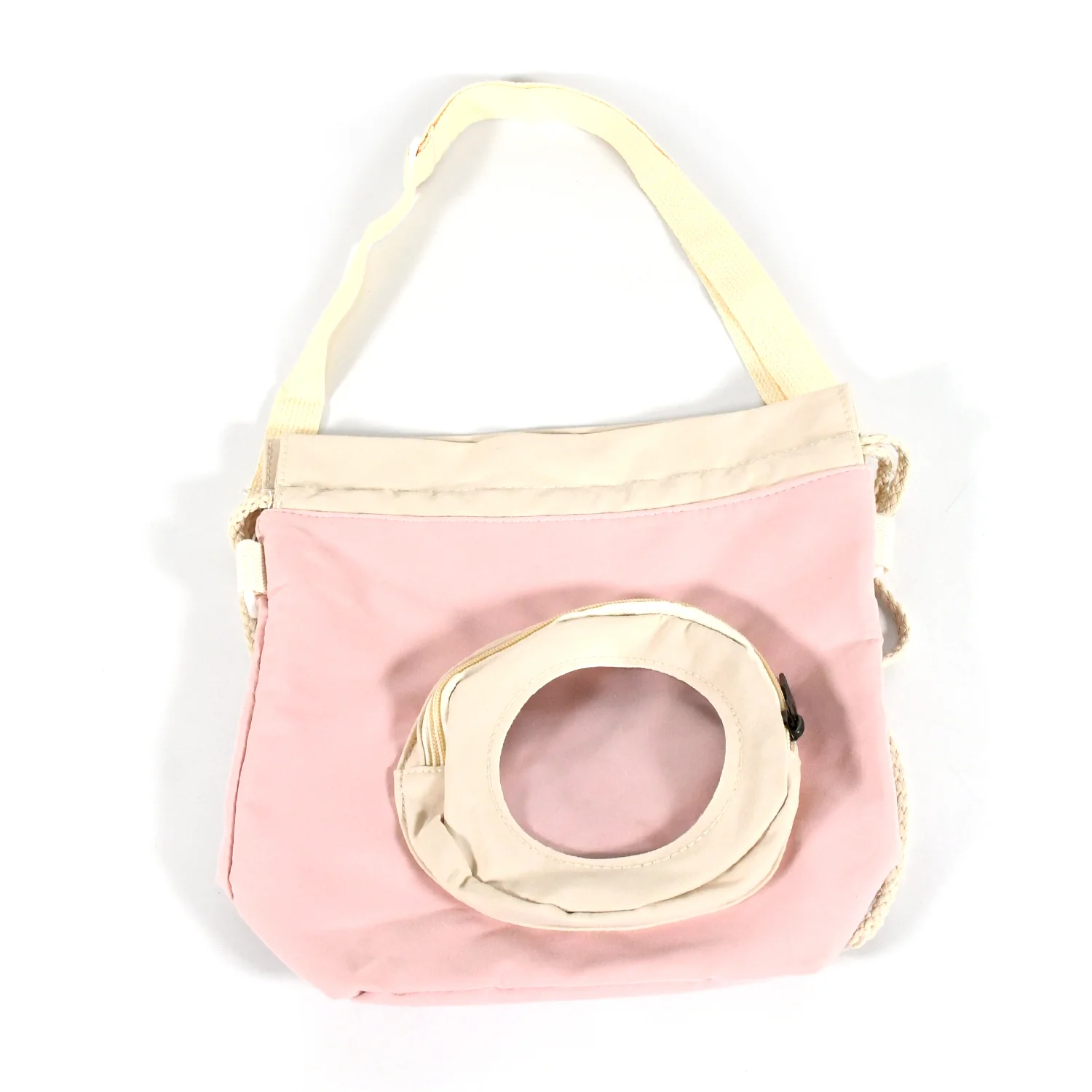 Hobo Bag for College Students Girls Shopping Bag Casual Handbag Lightweight Tote Bag - Image 3