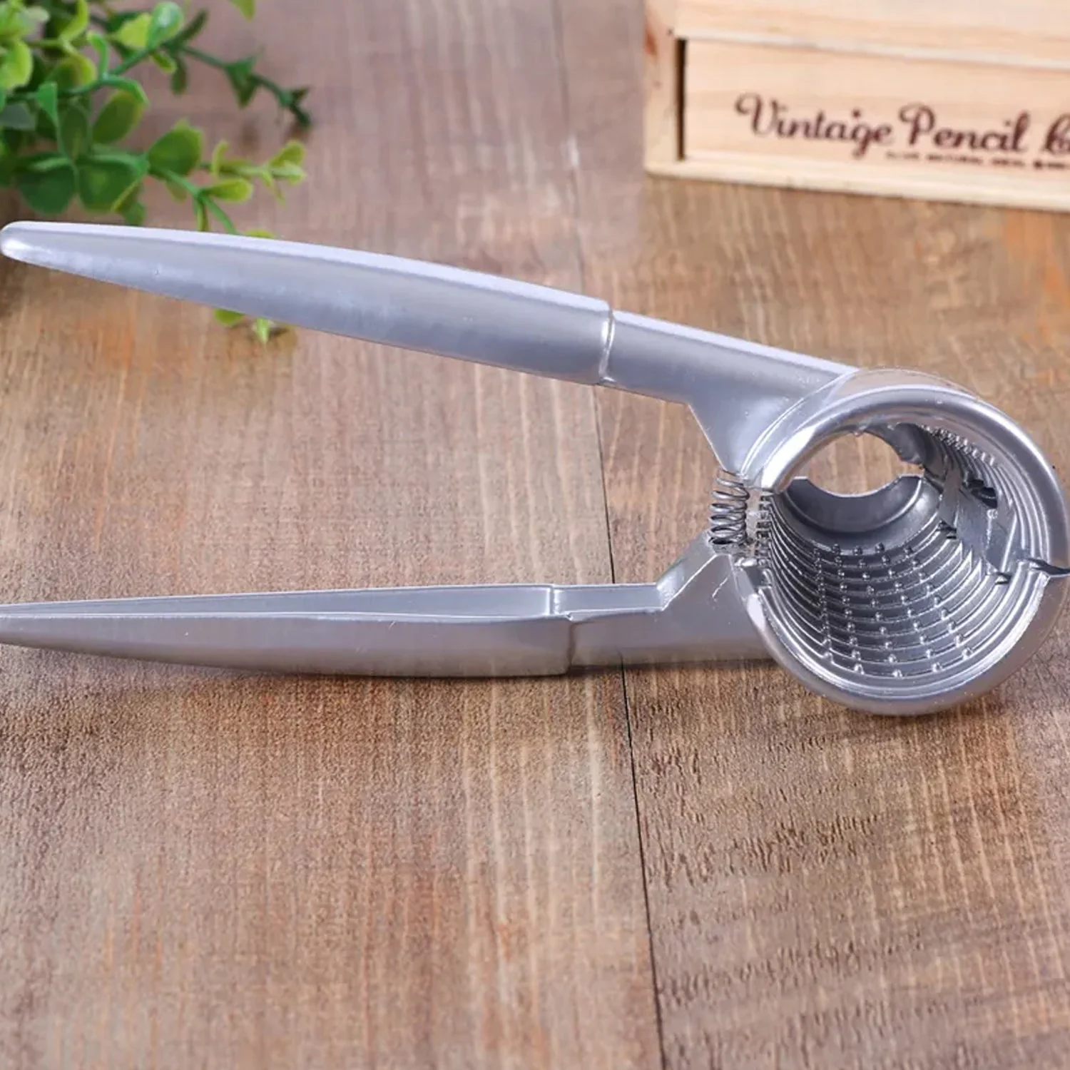 Luxury Stainless Walnut Cracker – Portable Nut Cutter & Bottle Opener for Nuts - Image 3