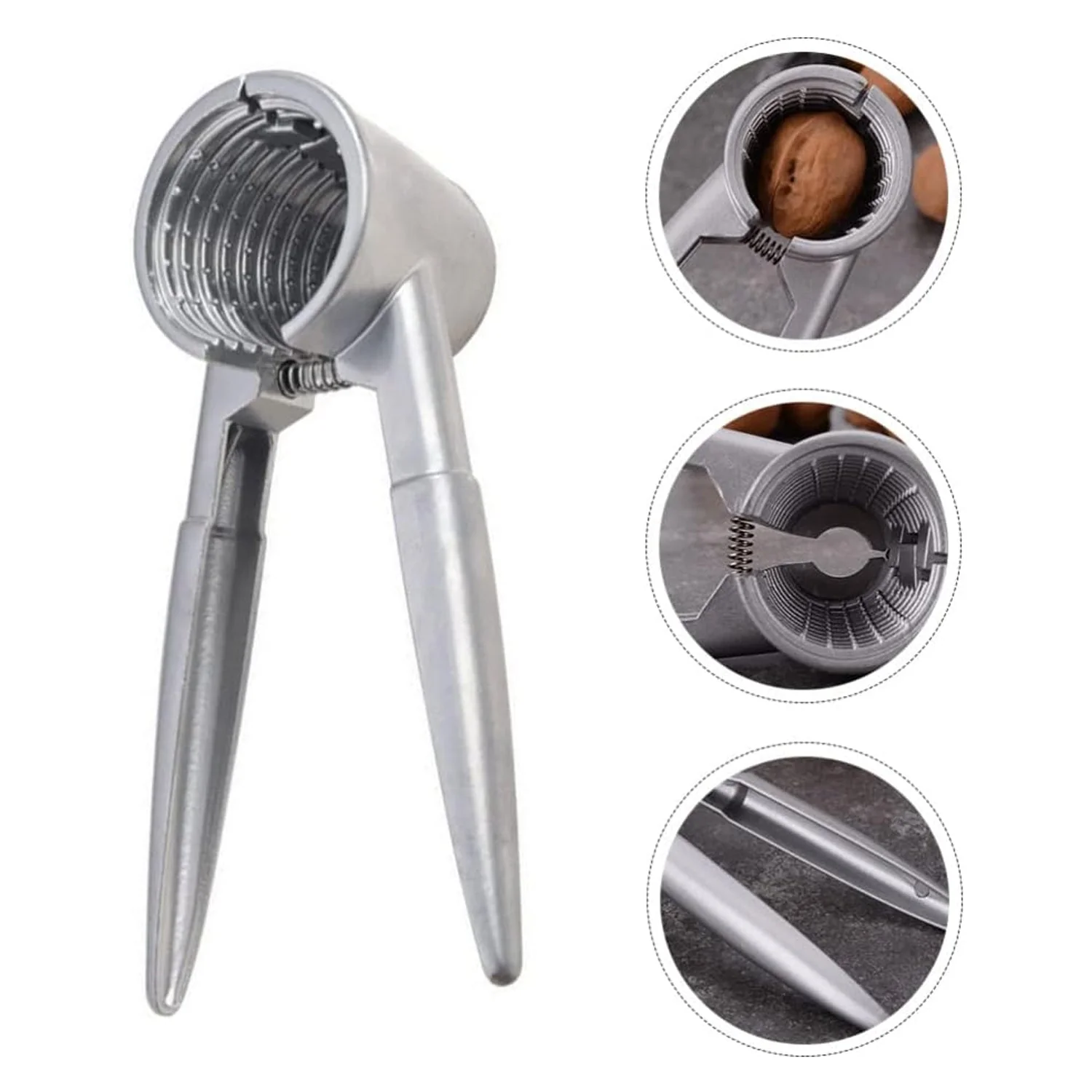 Luxury Stainless Walnut Cracker – Portable Nut Cutter & Bottle Opener for Nuts - Image 6