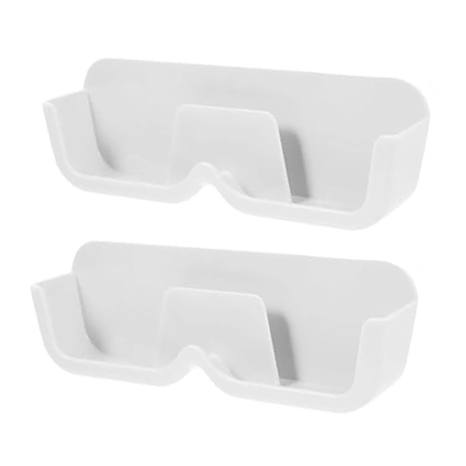 Sunglass Wall Organizer with Adhesive Stickers (2 Pc Set) - Image 4