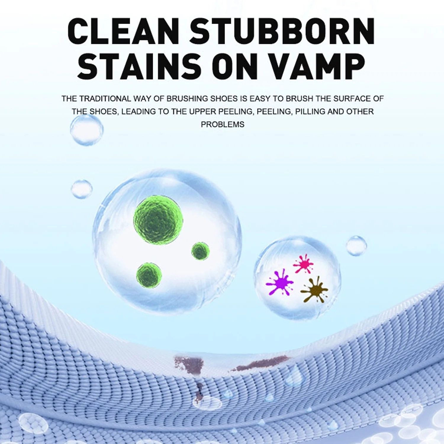 Shoe Polish Stain Remover Cleansing Cream for Sneakers & Leather - Image 3