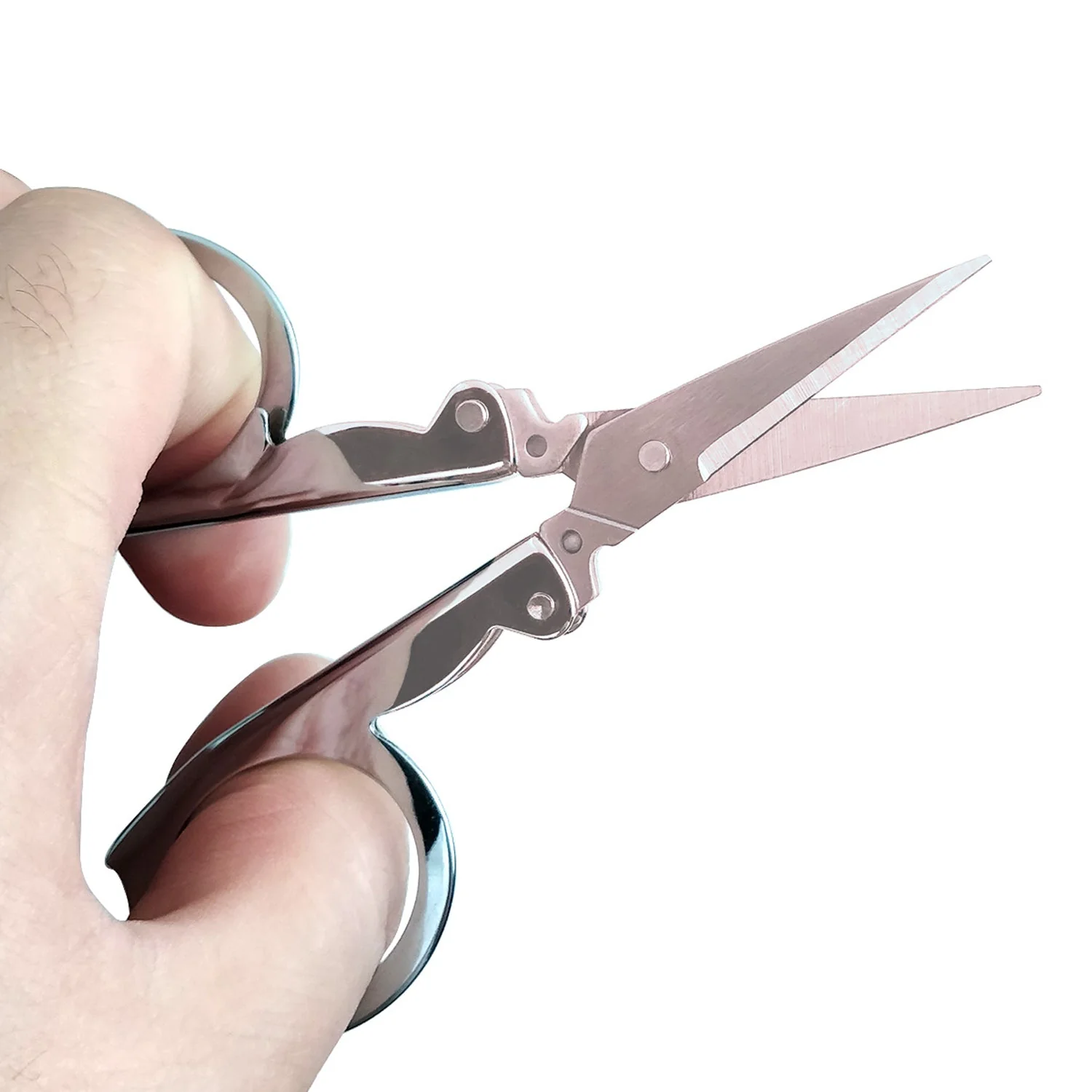 Folding Scissor 3.5inch used crafting and cutting purposes for children’s and adults - Image 2