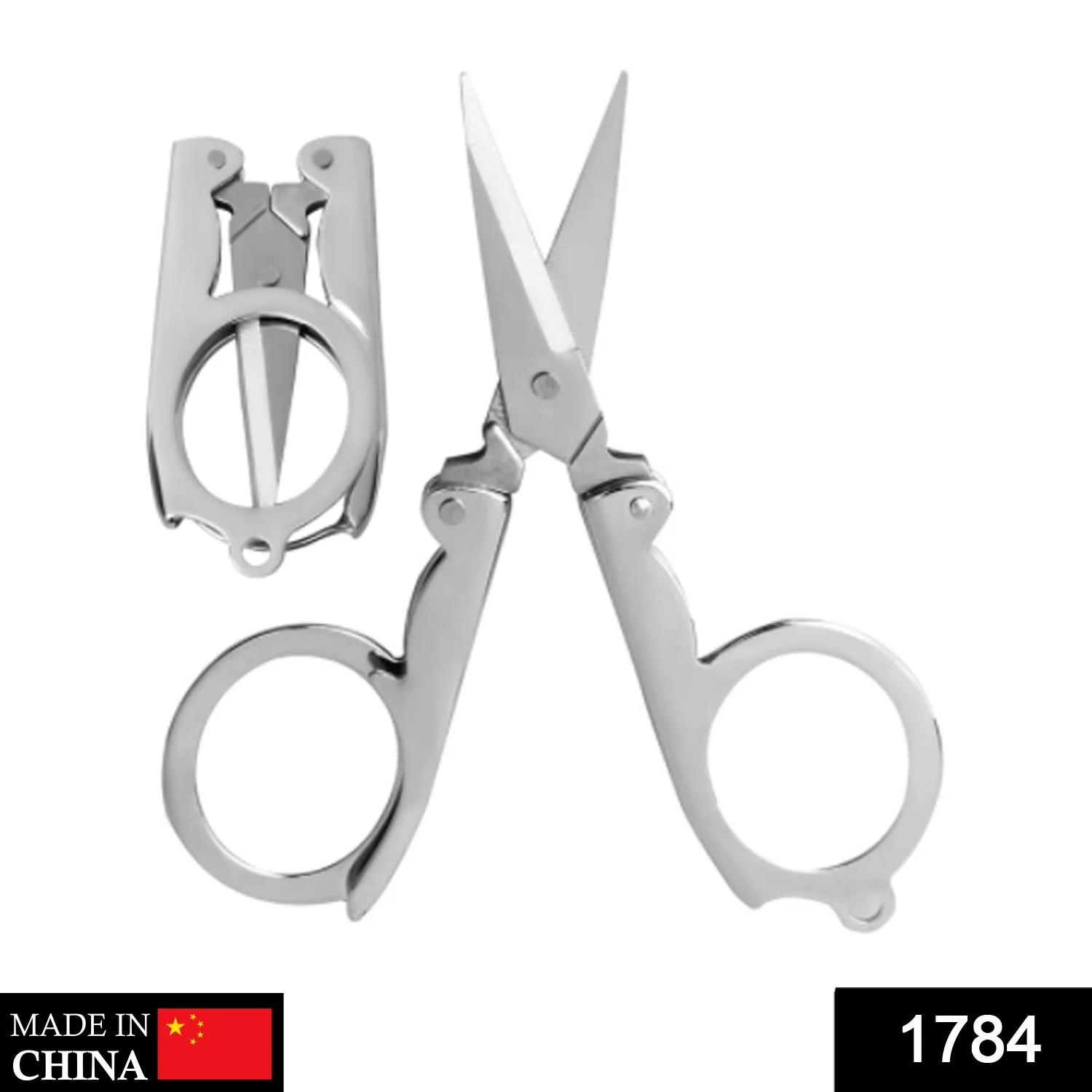 Folding Scissor 3.5inch used crafting and cutting purposes for children’s and adults - Image 3