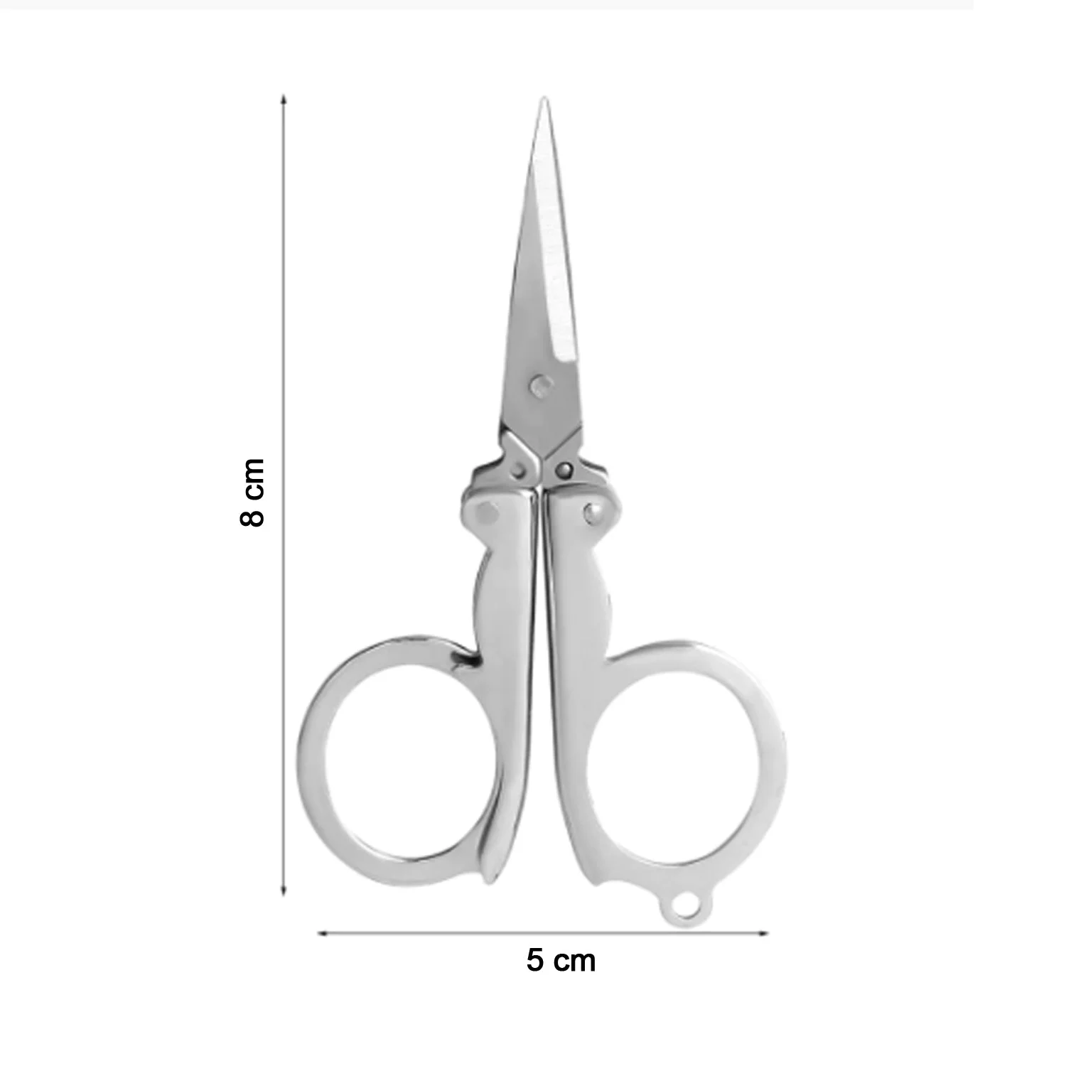 Folding Scissor 3.5inch used crafting and cutting purposes for children’s and adults - Image 5