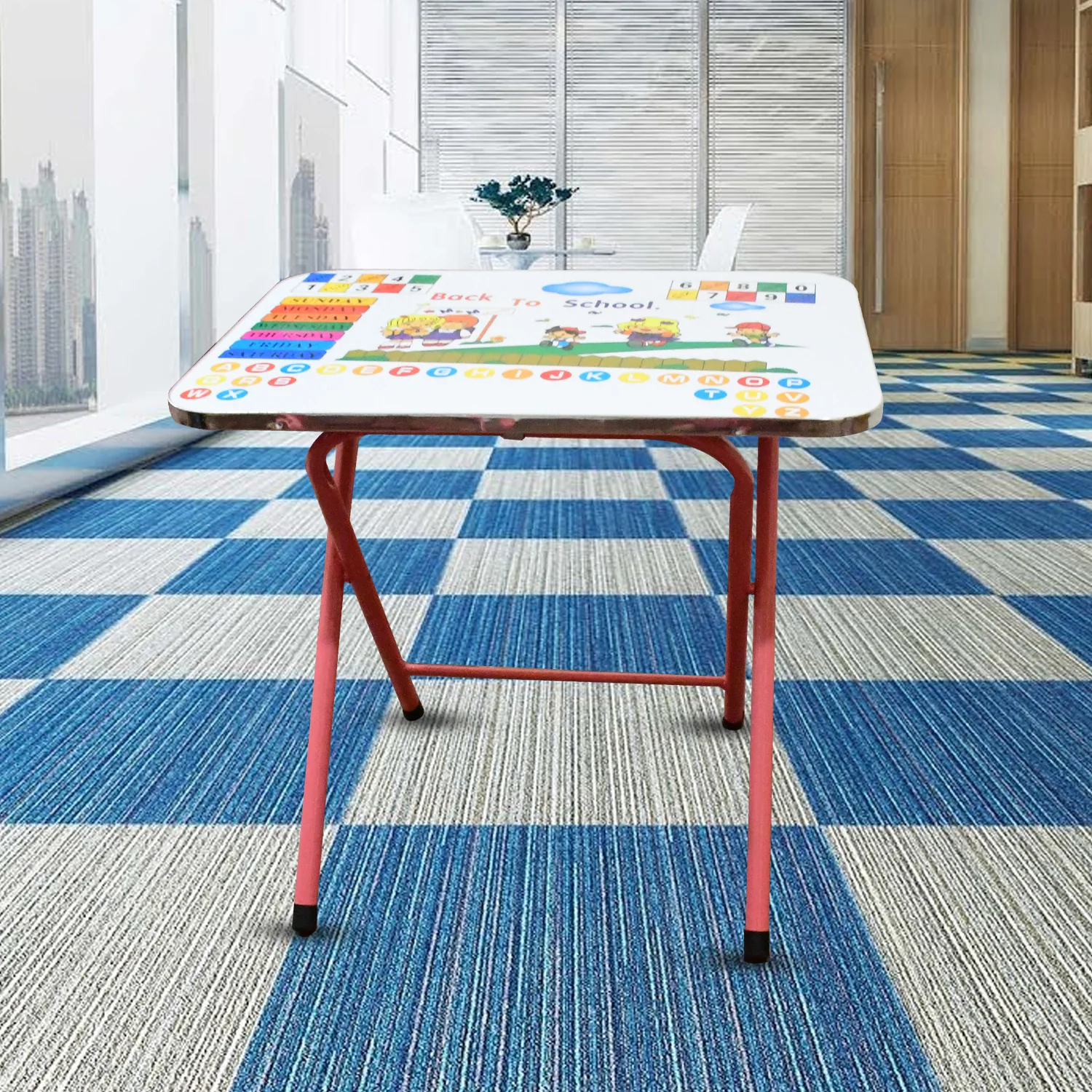 Multifunction Portable Foldable Study Table & Chair (2 Pc Set) - Image 7