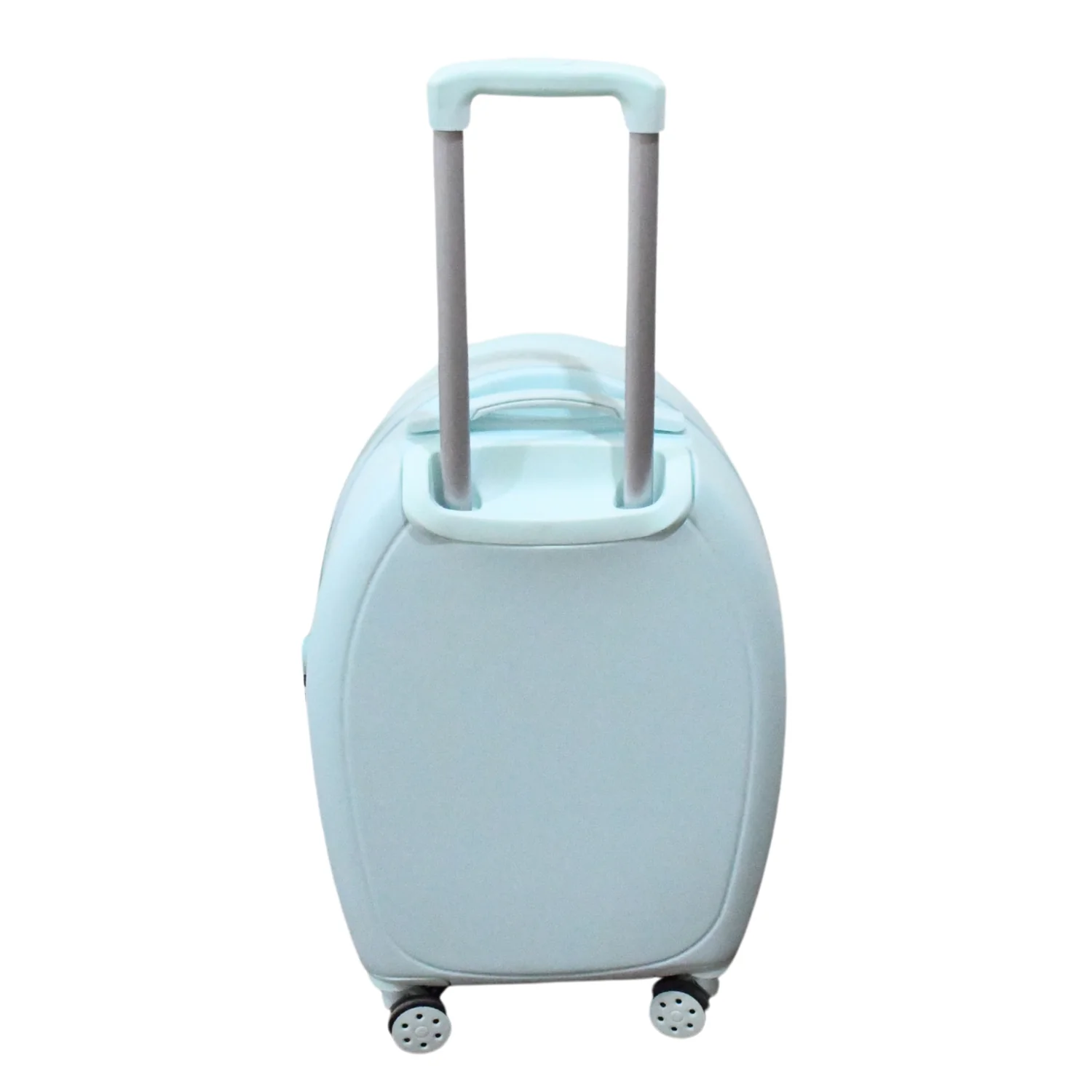 17849 Suitcase For Kids, Girls Green Small Cabin Hard Cover Holiday Carry On Trolley with Extendable Handle, Children's Luggage, Trolley Rolling Luggage for Toddlers Men Woman (Mix Color) - Image 7