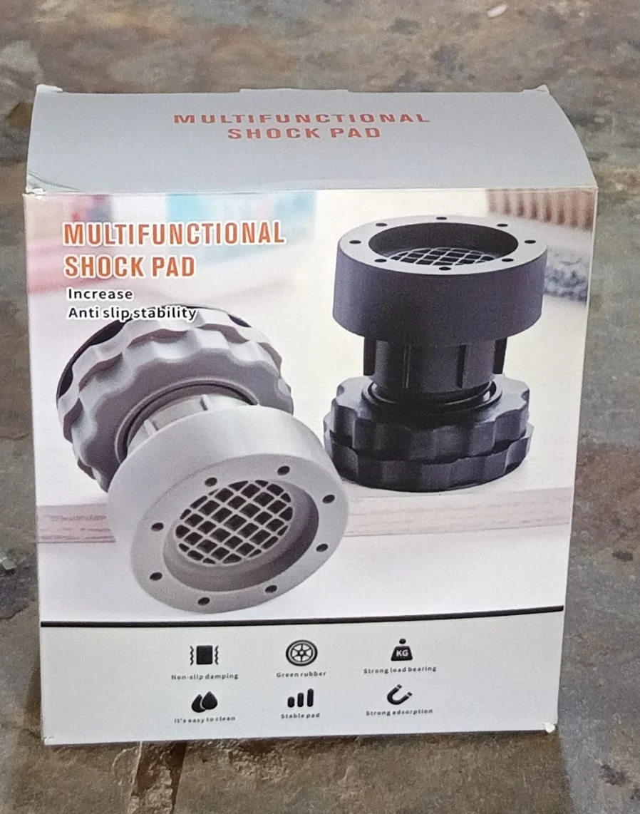 Plastic Washing Machine Vibration Feet (4 Pcs Set) - Image 10
