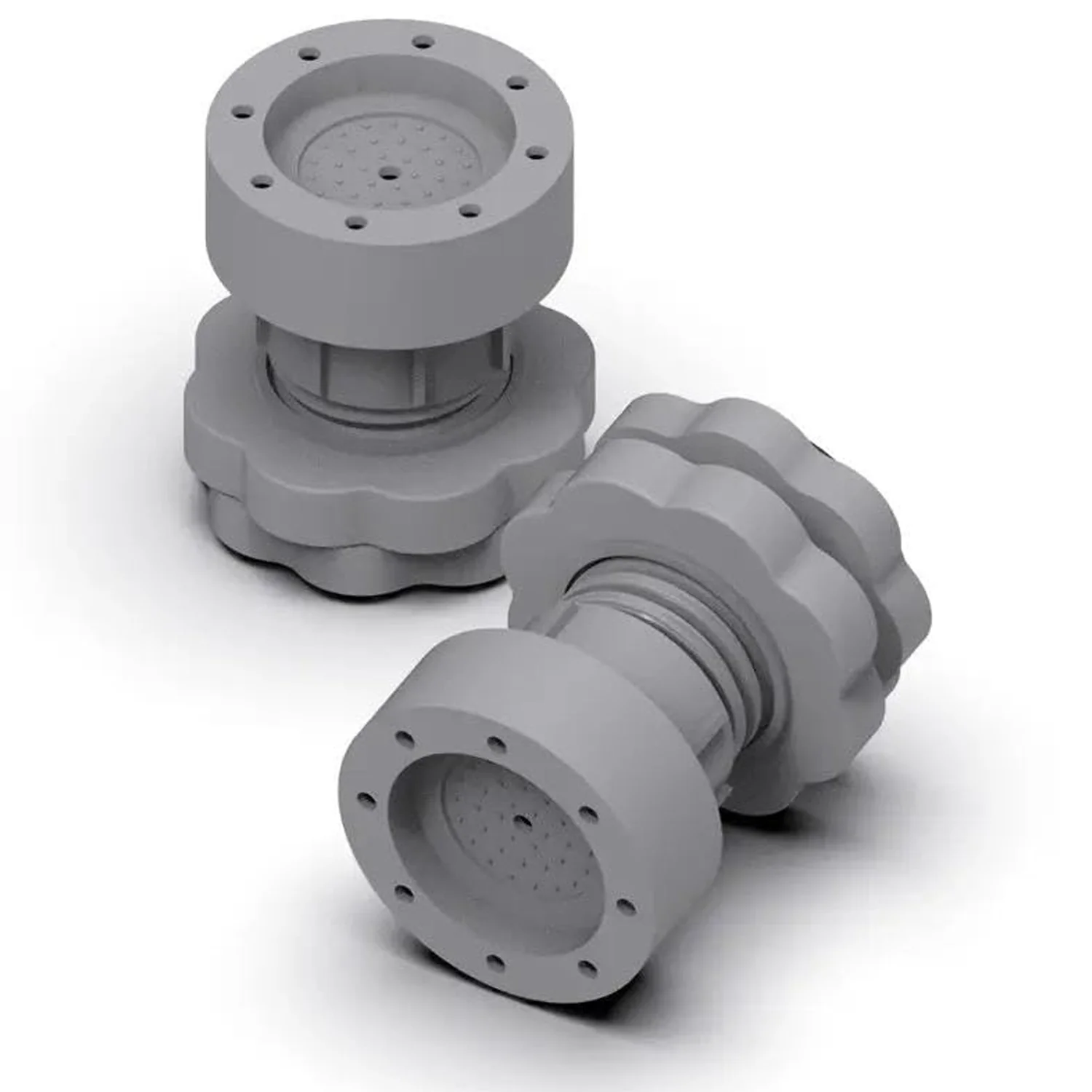 Plastic Washing Machine Vibration Feet (4 Pcs Set) - Image 11