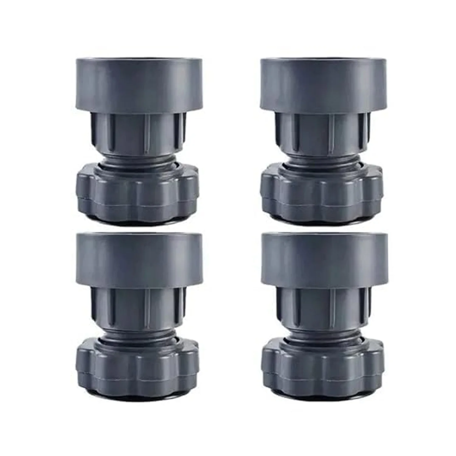 Plastic Washing Machine Vibration Feet (4 Pcs Set) - Image 4