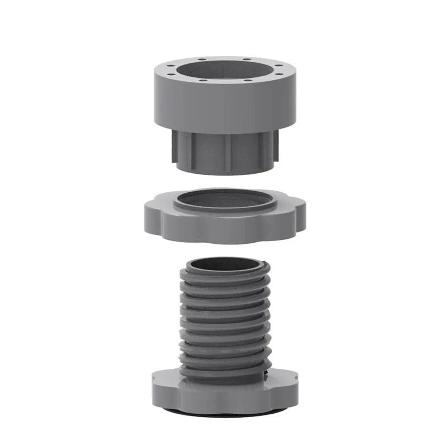 Plastic Washing Machine Vibration Feet (4 Pcs Set) - Image 9