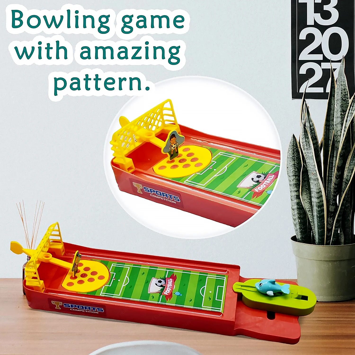 Mini Table Top Finger Football Game for Kids-Desktop Game for Kids & Adults - Image 4