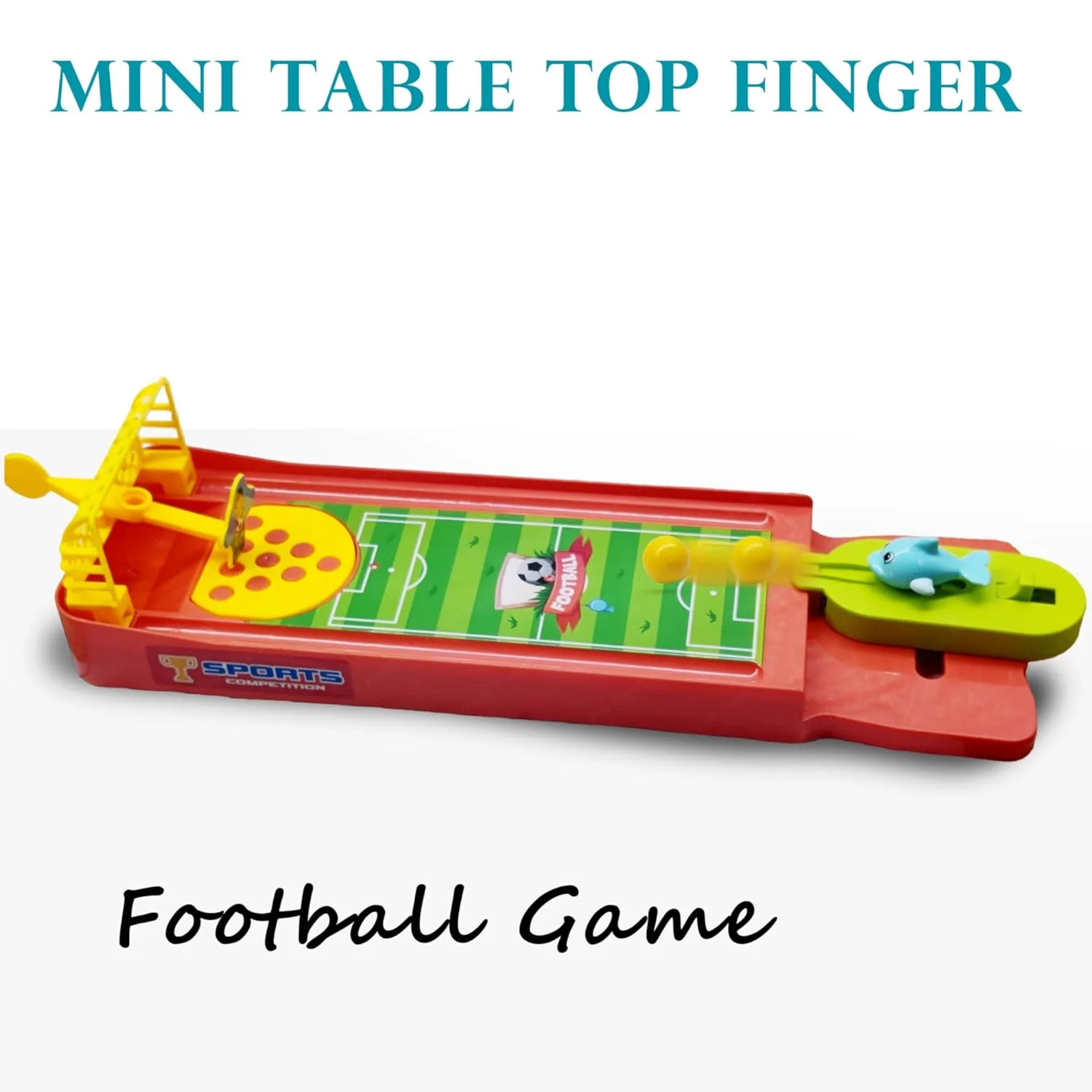 Mini Table Top Finger Football Game for Kids-Desktop Game for Kids & Adults - Image 5