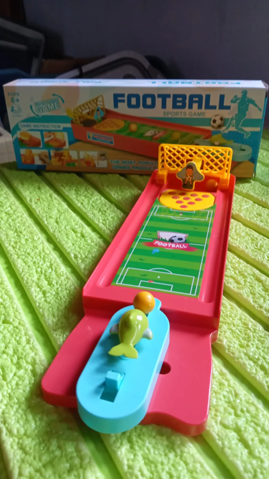 Mini Table Top Finger Football Game for Kids-Desktop Game for Kids & Adults - Image 9