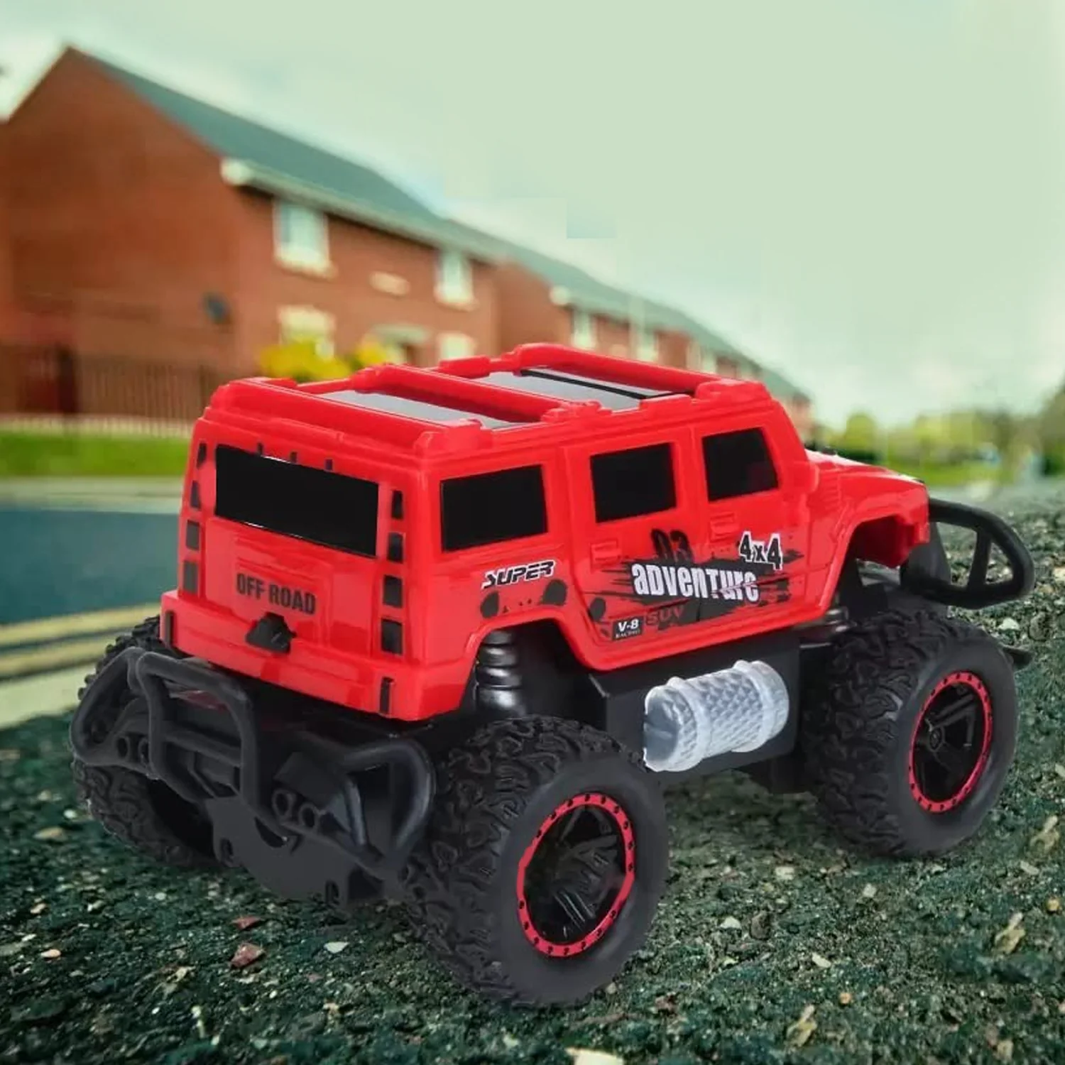 Mist Spray Race Car Toy Off Road Speed Car With Smoke (Water Sprayer Mist With Light) - Image 4