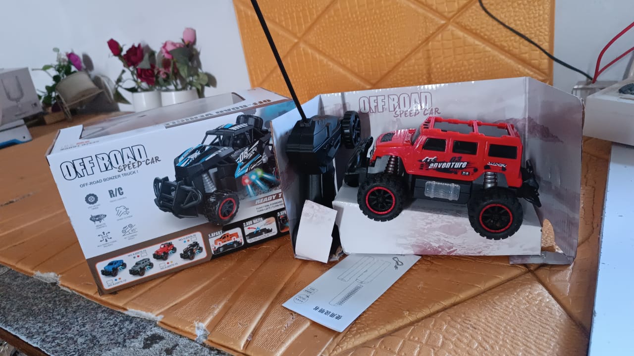 Mist Spray Race Car Toy Off Road Speed Car With Smoke (Water Sprayer Mist With Light) - Image 7