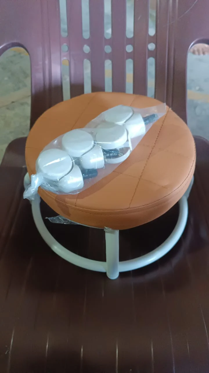 Roller Seat Stool Low Height Rolling Plastic Stool Multifunctional (1 Pc) - Image 8