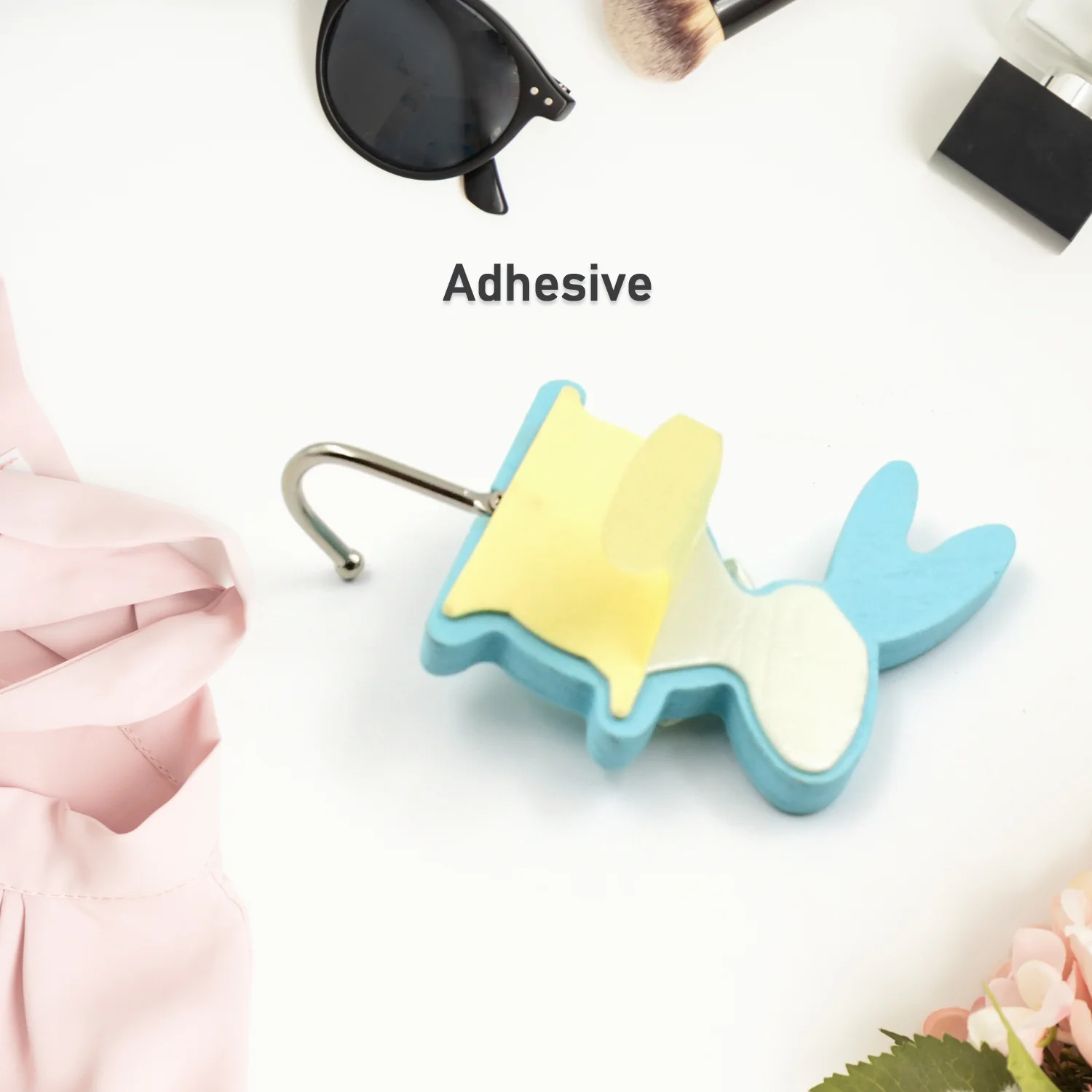 Bunny Adhesive Wall Sticky Hook – Strong Hook for Office, Bathroom & Home (1 Pc) - Image 6