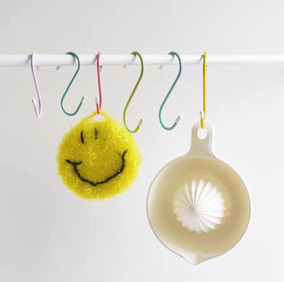S Shape Metal Hooks for Hanging, Heavy Duty S Shaped Hooks (6 Pcs Set) - Image 4