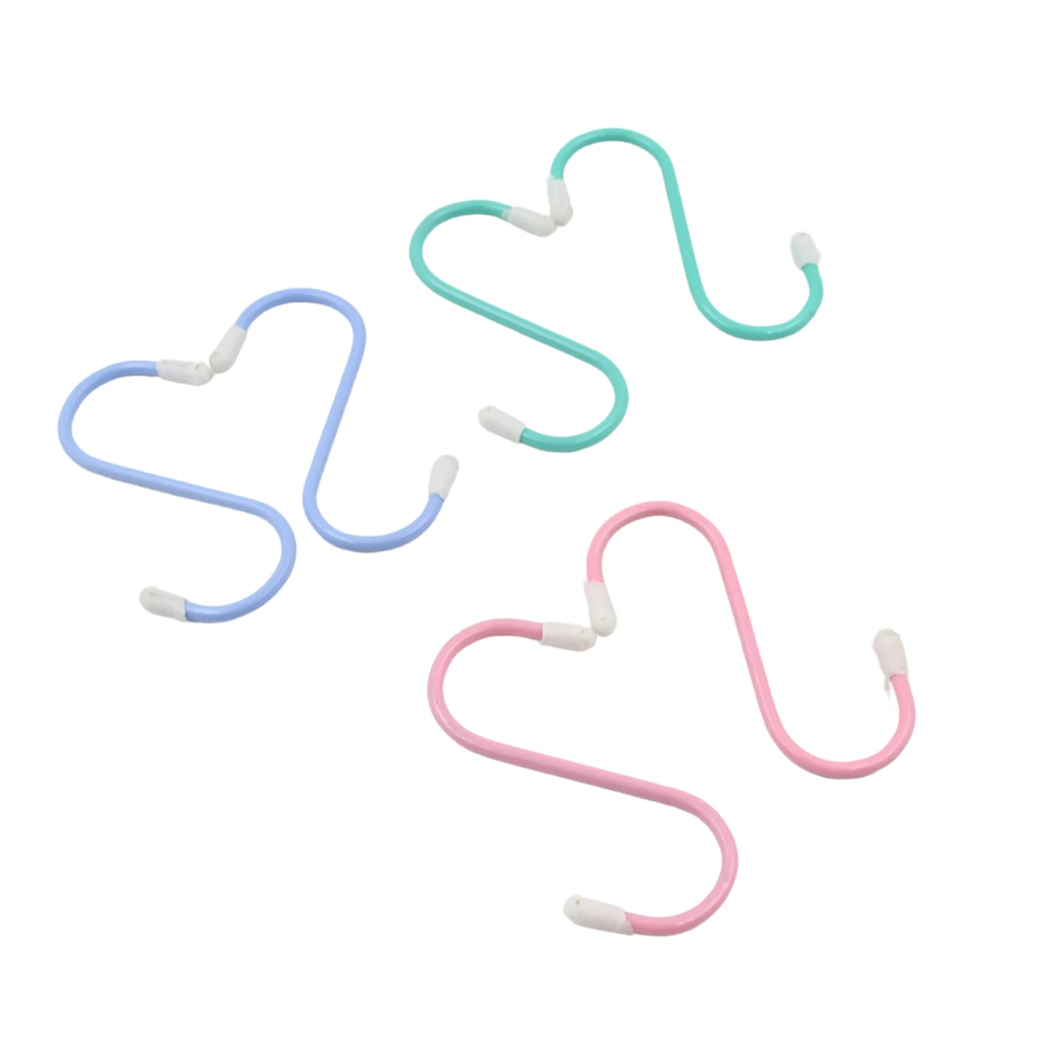 S Shape Metal Hooks for Hanging, Heavy Duty S Shaped Hooks (6 Pcs Set) - Image 5