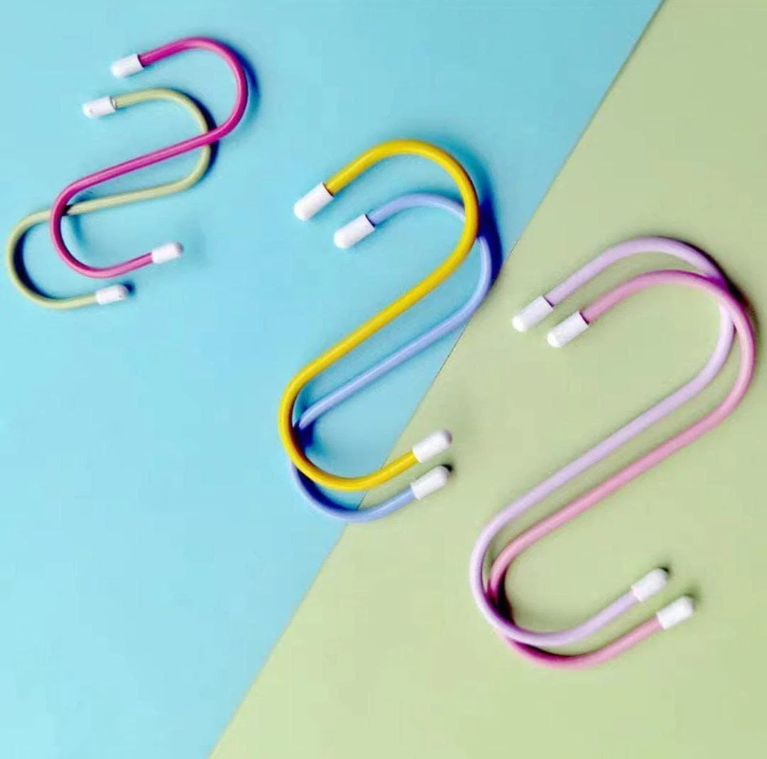 S Shape Metal Hooks for Hanging, Heavy Duty S Shaped Hooks (6 Pcs Set) - Image 6