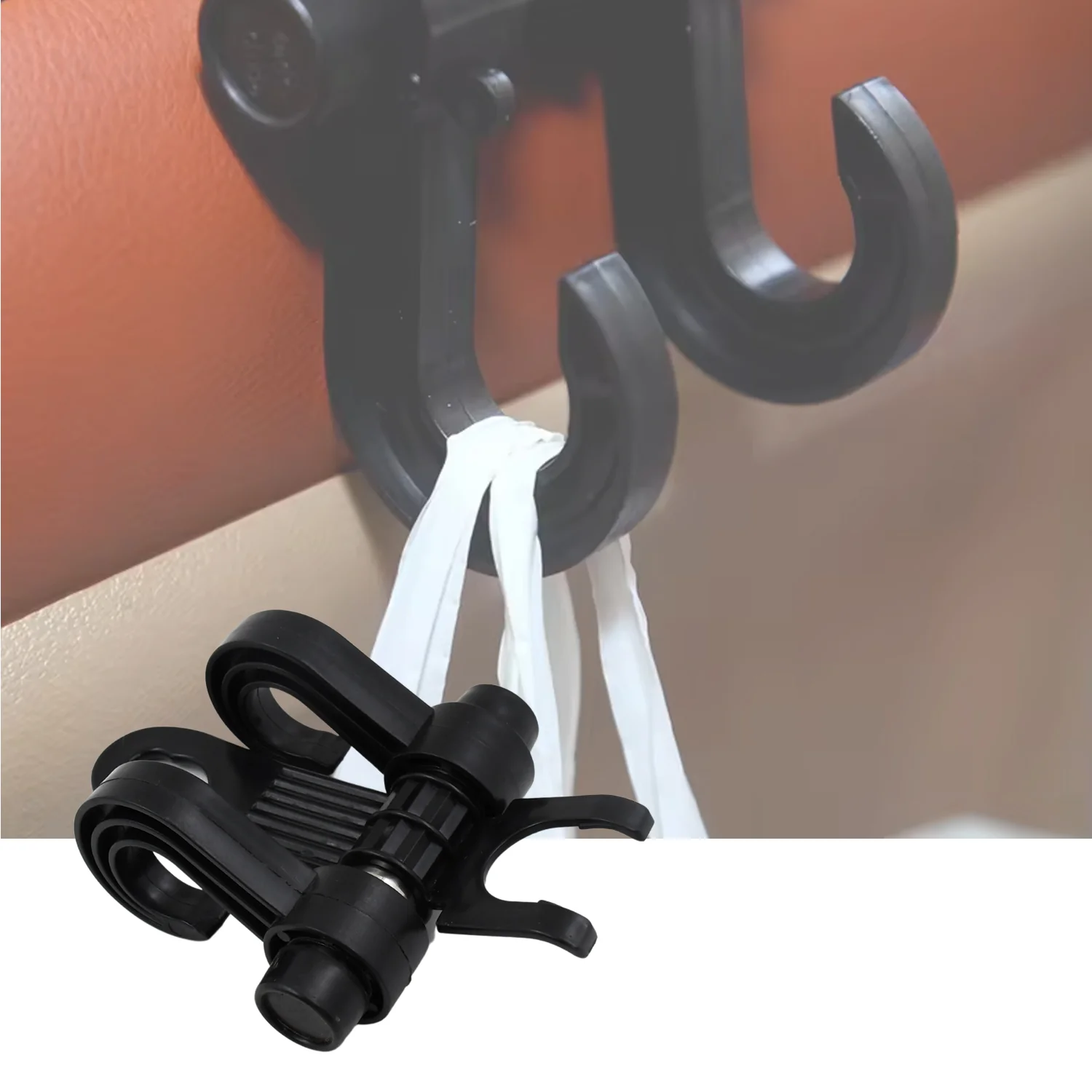 Car Hooks Vehicle Back Seat Hidden Headrest Hanger (1 Pc) - Image 6