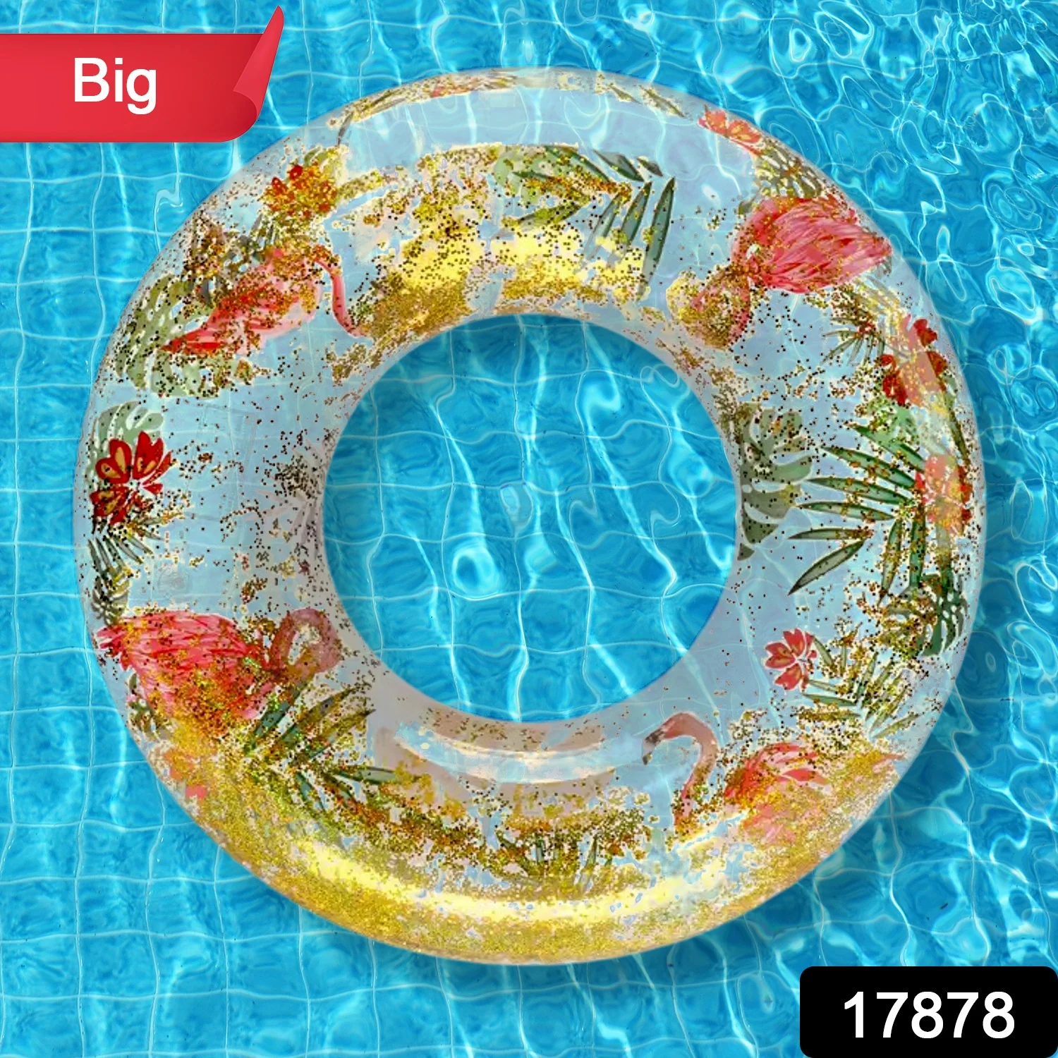Swim Ring, For Adults, Conveniently Portable, Feathers, Swimming Ring, For Water Play, For Beaches, Swimming, Summer Vacation, Women's, Men's Outdoor Swimming Beach Adults Pool Water Fun Toys (1 Pc) - Image 2