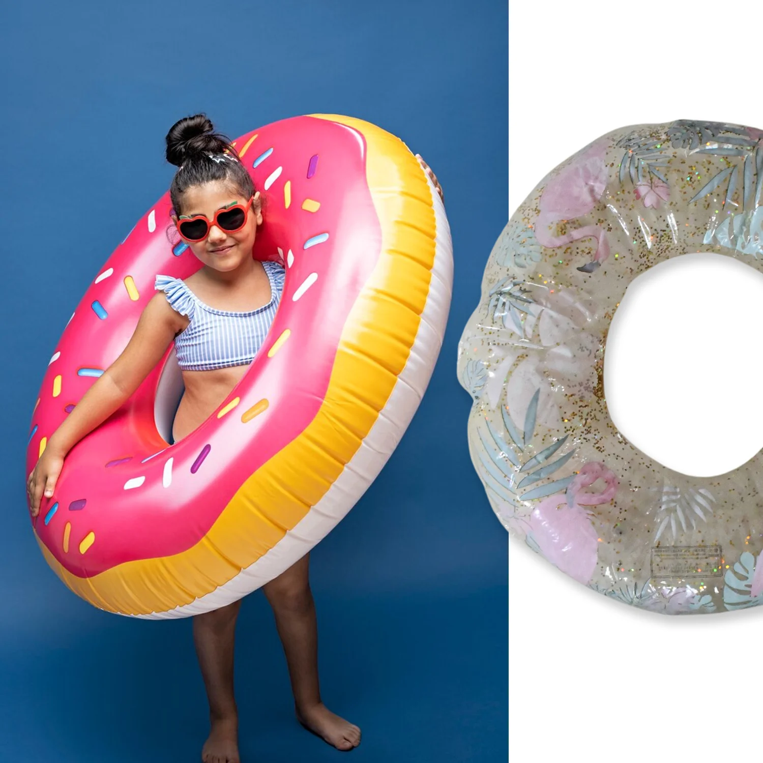 Swim Ring, For Adults, Conveniently Portable, Feathers, Swimming Ring, For Water Play, For Beaches, Swimming, Summer Vacation, Women's, Men's Outdoor Swimming Beach Adults Pool Water Fun Toys (1 Pc) - Image 3