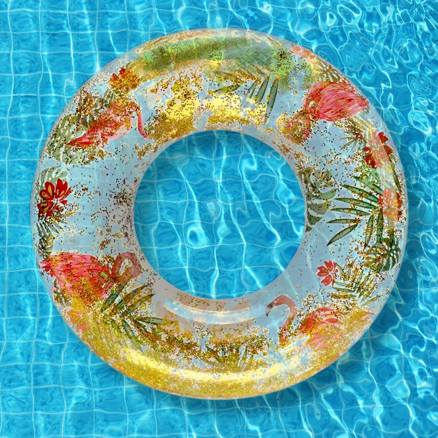 Swim Ring, For Adults, Conveniently Portable, Feathers, Swimming Ring, For Water Play, For Beaches, Swimming, Summer Vacation, Women's, Men's Outdoor Swimming Beach Adults Pool Water Fun Toys (1 Pc) - Image 6