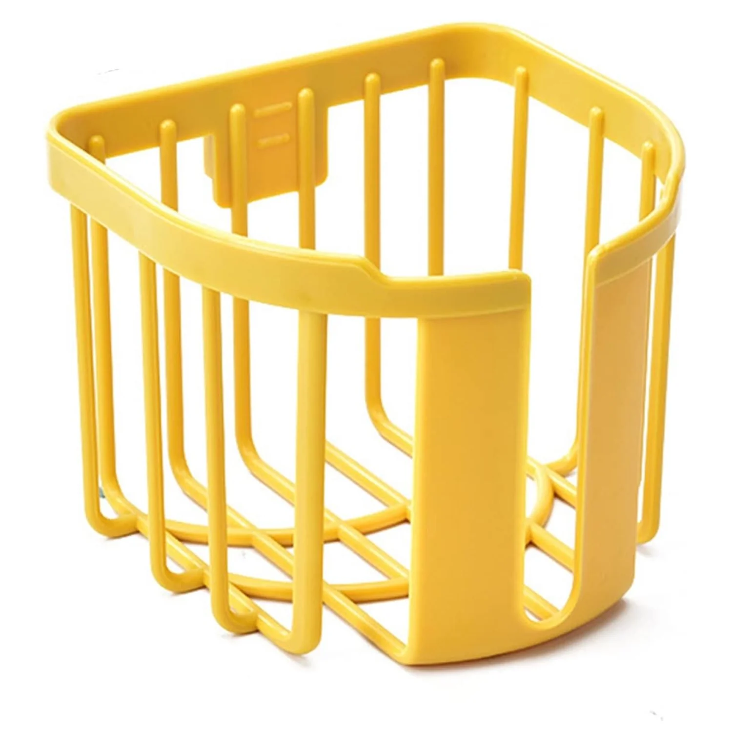 Toilet Paper Holder Bathroom, Tissue Roll Wall Mounted Plastic Bathroom Toilet Paper Roll Holder, Tissue Holder with Storage and Dispenser for Bathroom, Kitchen, Washroom | 14 x 13.5 x 11 Cm - Image 5