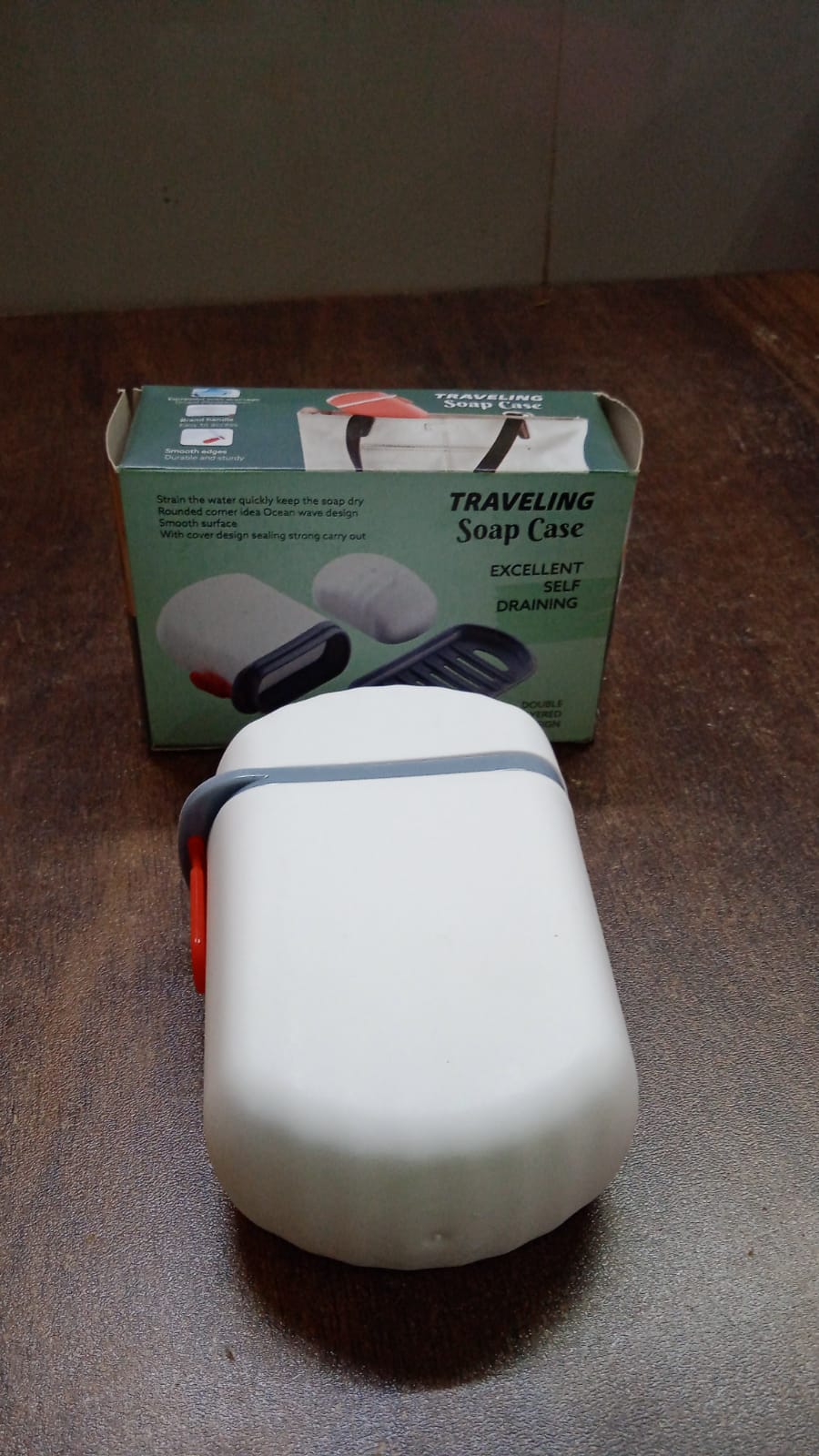 Stylish Soap Holder for Travel & Bathroom Use ,Sabudani (1 Pc, Non-Leak Seal) - Image 7