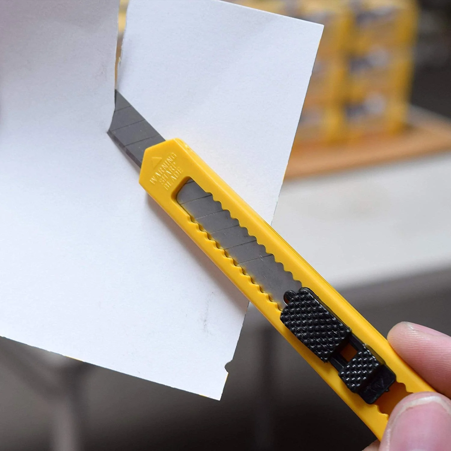 Paper Cutter (18 mm) (Pack of 12Pcs) - Image 4