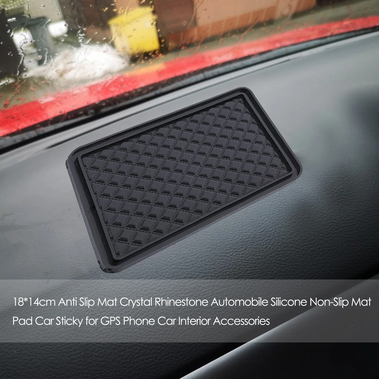Universal Anti Skid / Grass Vinyl Mat Pad (1Pc Only) - Image 7