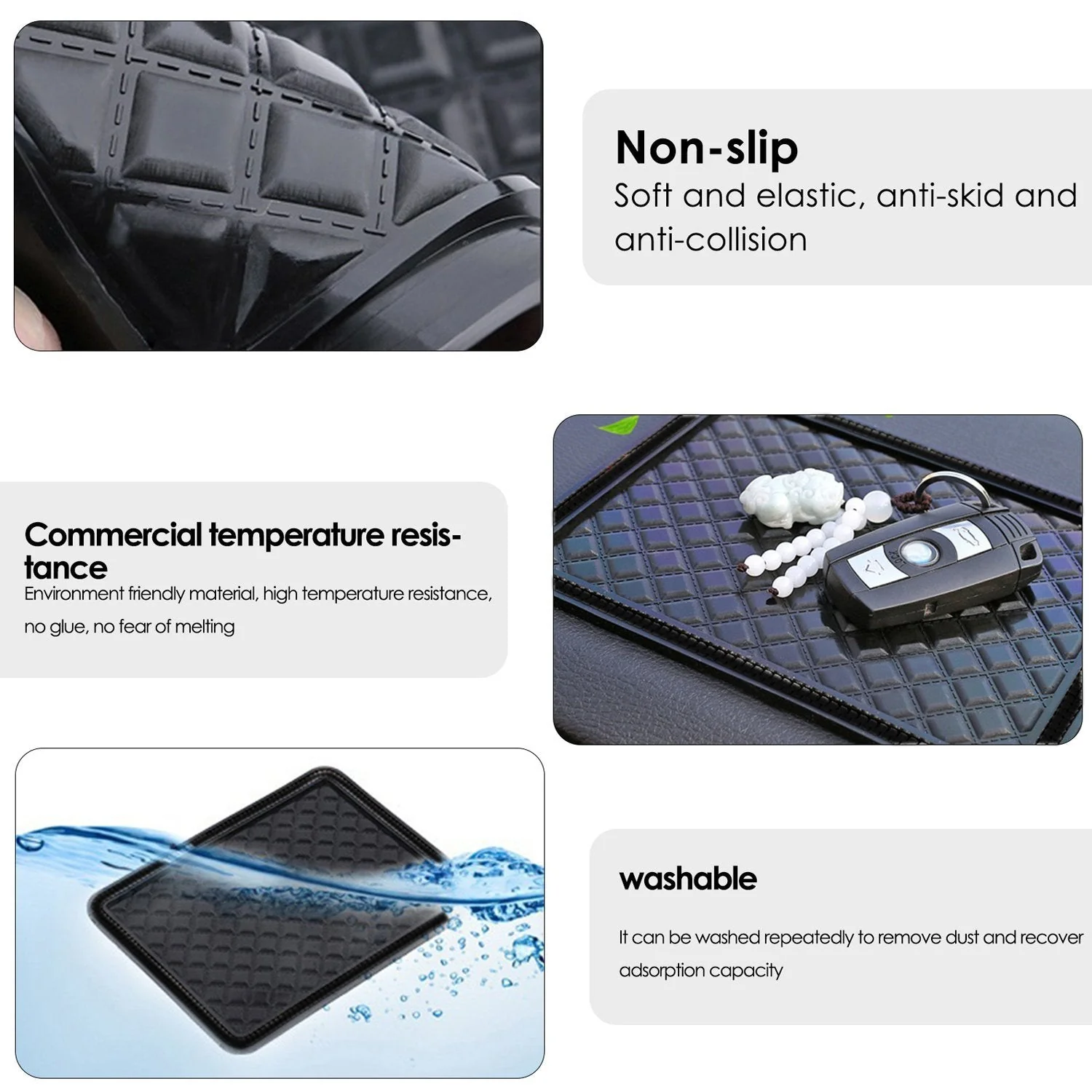 Universal Anti Skid / Grass Vinyl Mat Pad (1Pc Only) - Image 8