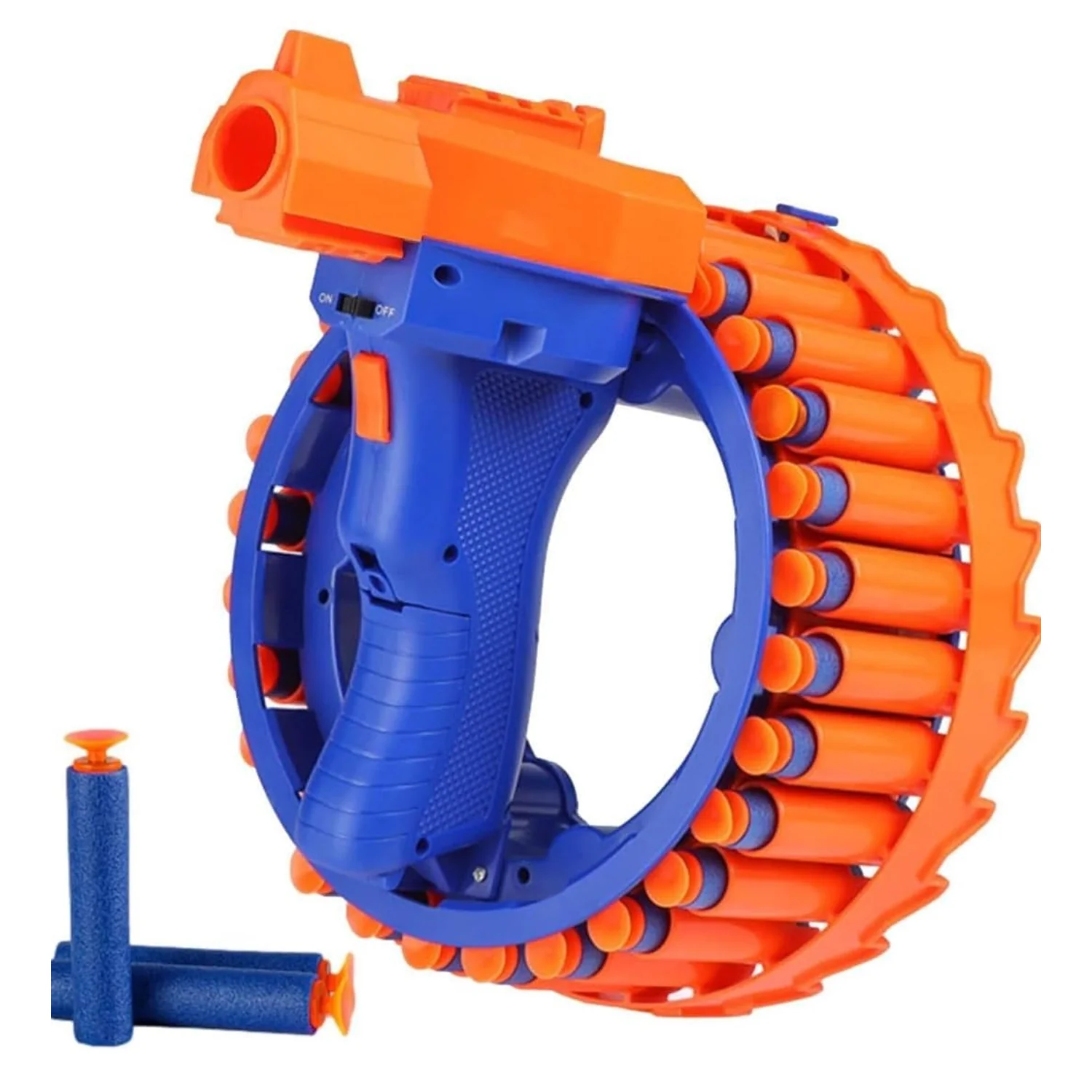 Amazing Toy Gun, Electric Gun for Children, 28 Soft Bullets for Youth Safety - Image 5