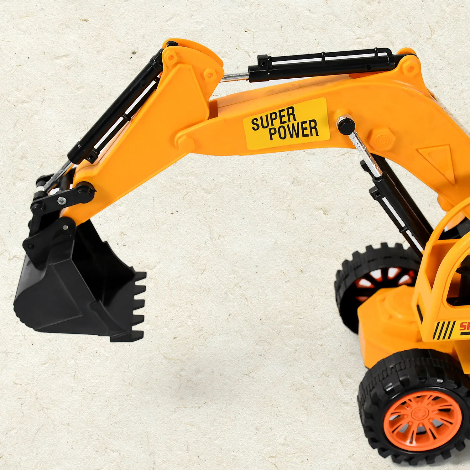 Plastic JCB Construction Toy Remote Control Super Power JCB Truck Toy for Kids 1 Set - Image 5