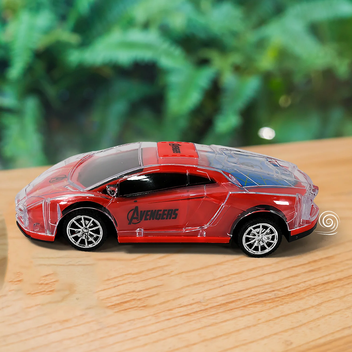 Plastic RC Racing Car – 2-Way Control with Handle Remote & Rechargeable Battery - Image 6