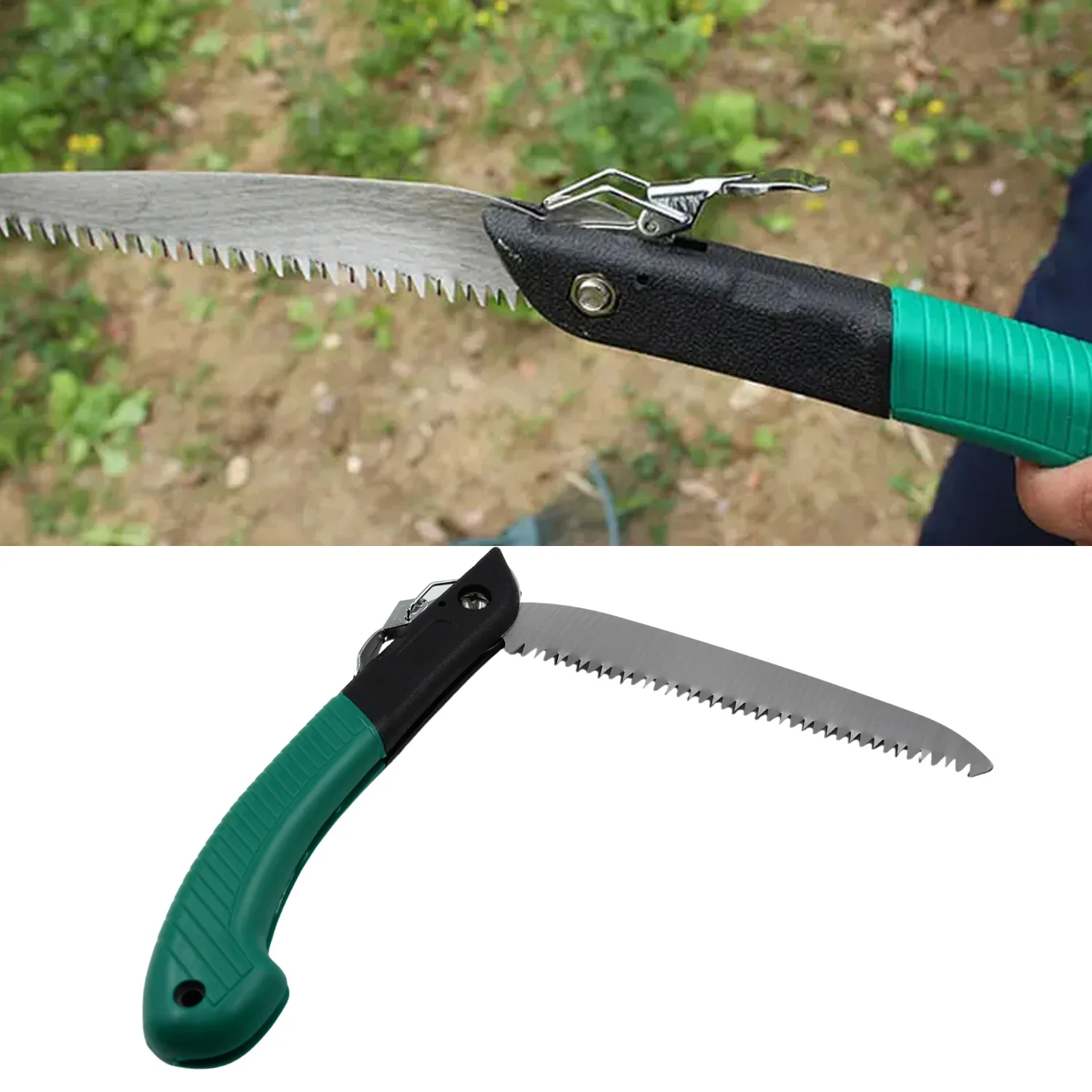 Folding Handsaw – Pruning Saw for Tree Trimming, Gardening & Wood Cutting - Image 7