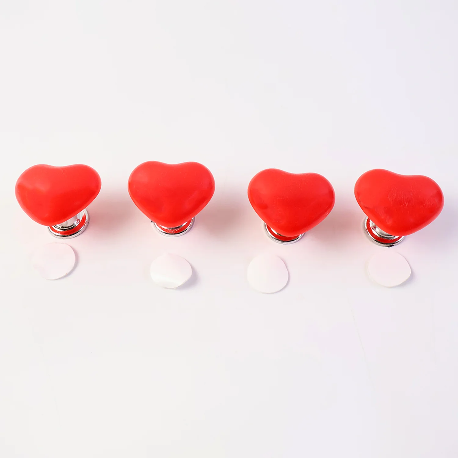 Heart-shaped Knob Pulls Toilet Press Button (4 Pc) - Image 5