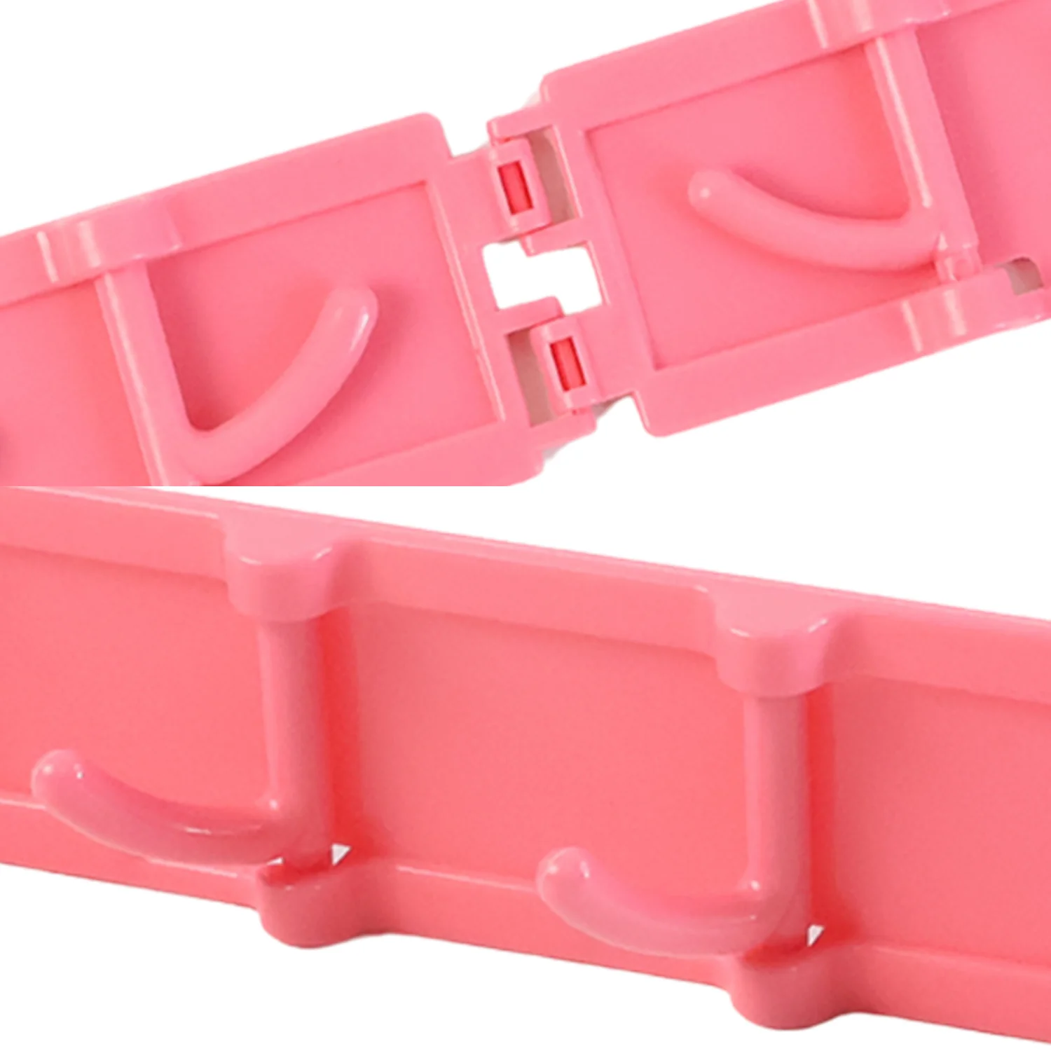 Foldable Rotating Wall-Mounted Multipurpose 6 Hook Rack (1 Pc) - Image 4