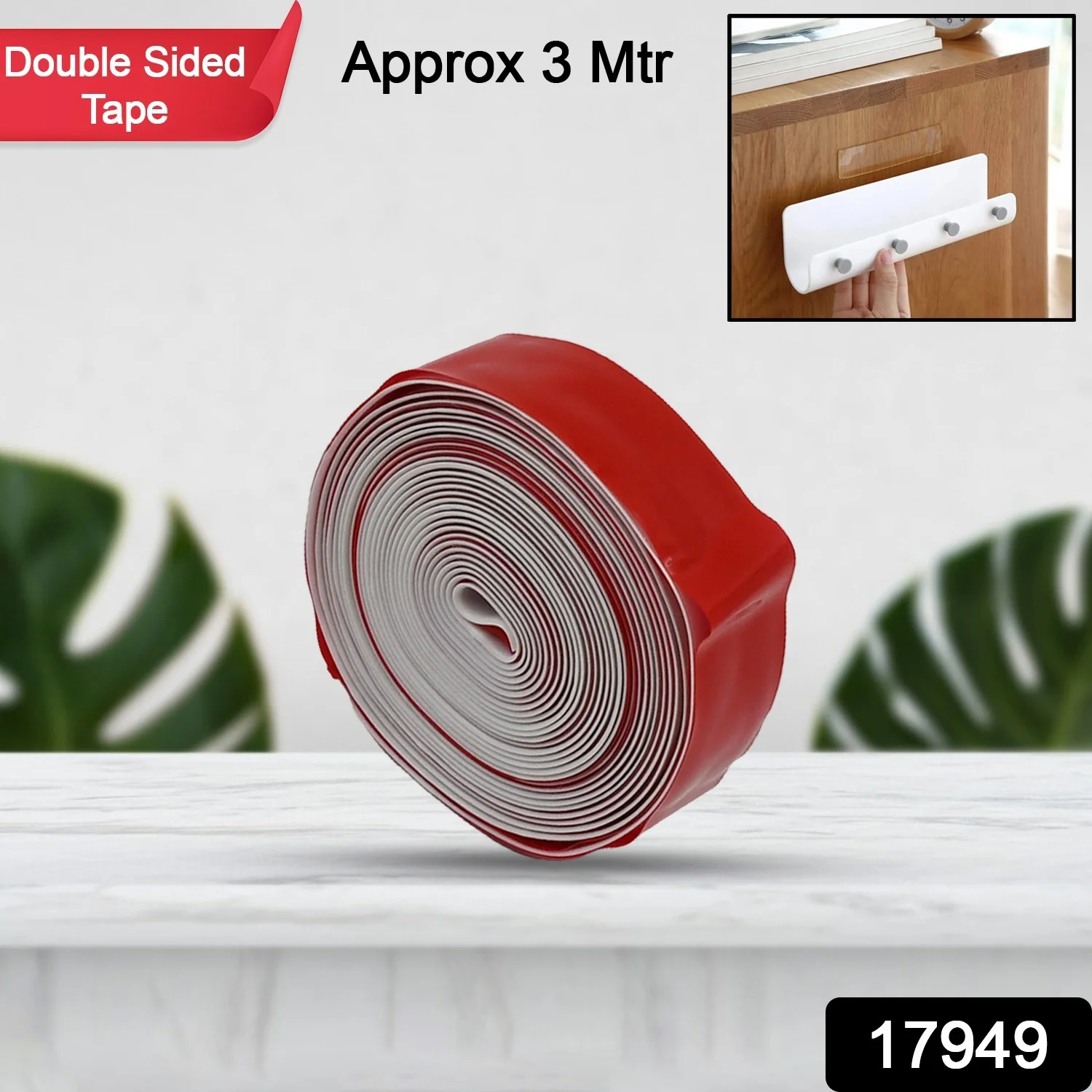 Kitchen Wall Sealing Strip Tape Waterproof Oil Proof Caulk Tape for Corners Gaps - Image 2