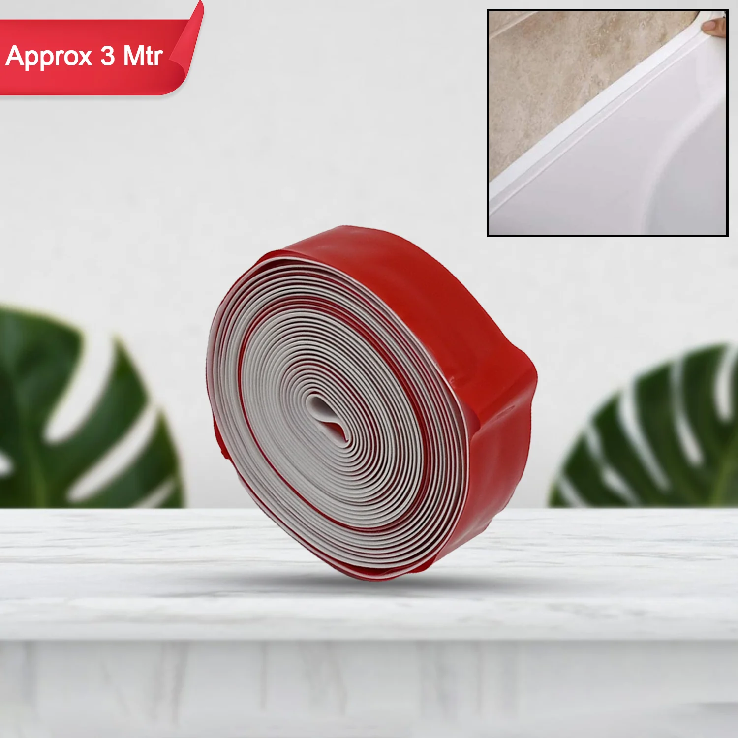 Kitchen Wall Sealing Strip Tape Waterproof Oil Proof Caulk Tape for Corners Gaps - Image 6