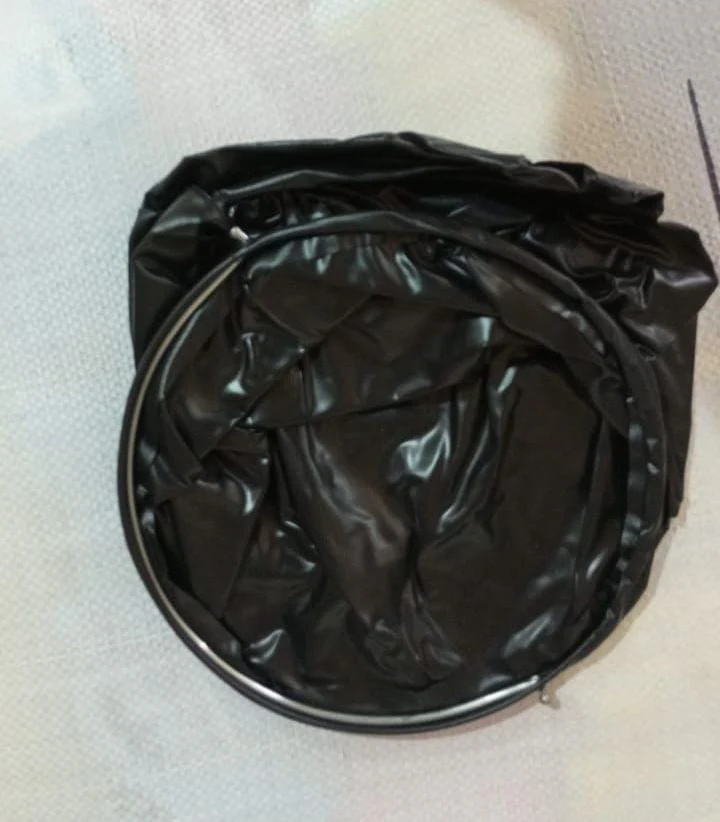 Folding Bucket, Portable, Round Bucket, Simple Bucket (1 pc / Mix Color) - Image 10