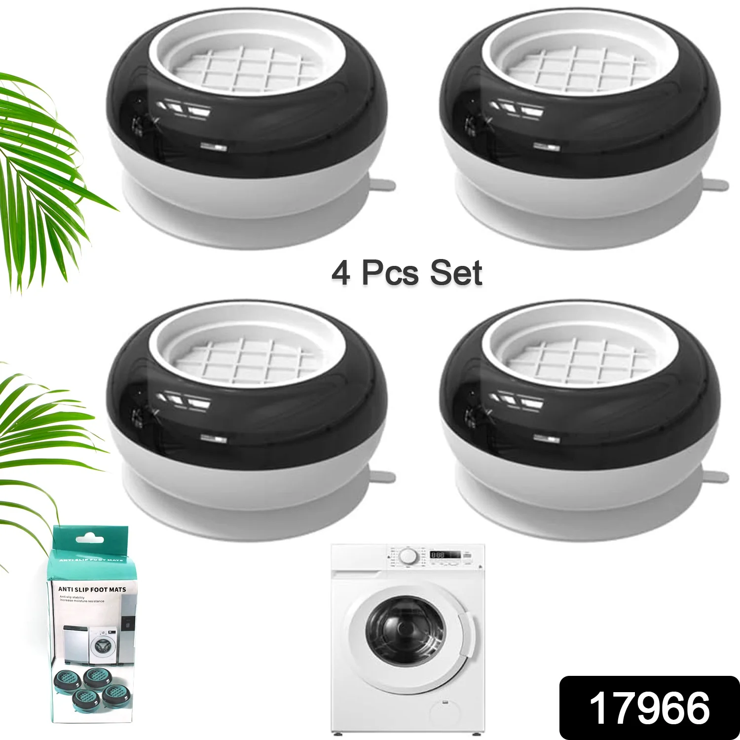 Anti Vibration Pads for Washing Machine,  (4 pcs Set) - Image 2