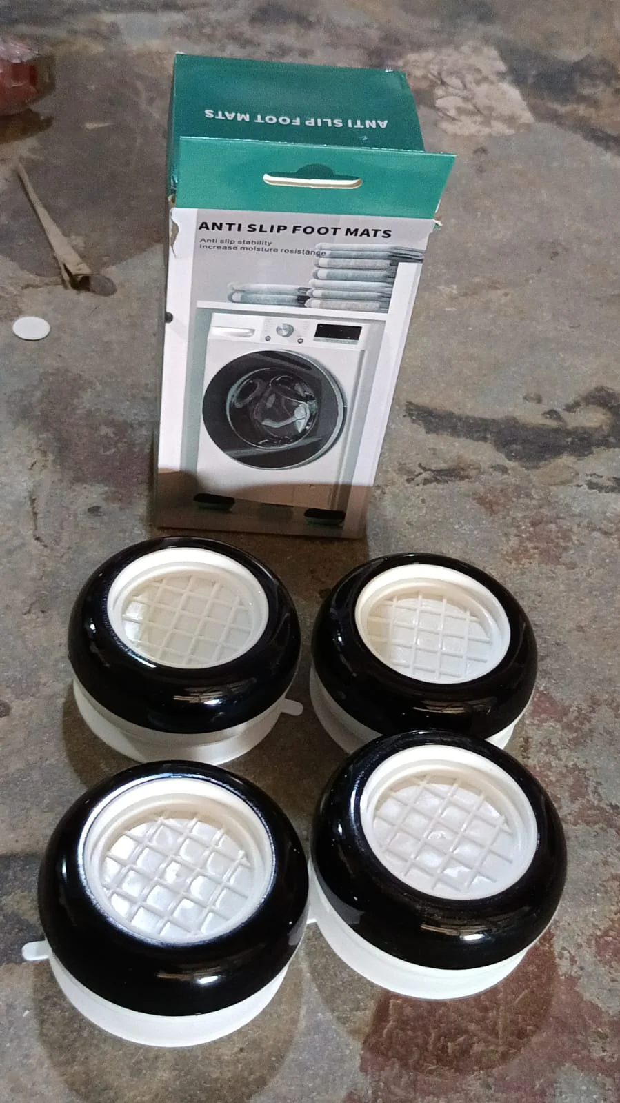Anti Vibration Pads for Washing Machine,  (4 pcs Set) - Image 9