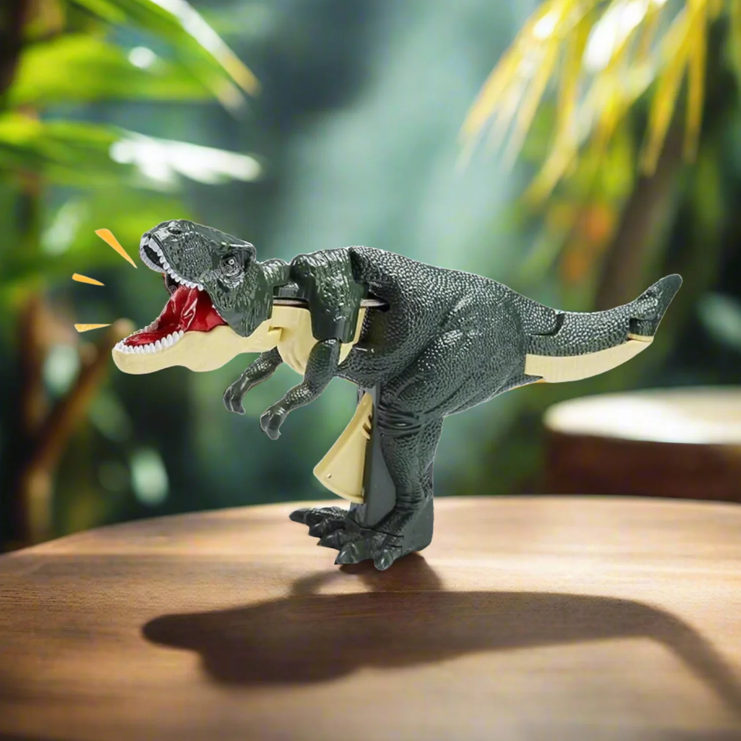 Dinosaur Roaring Toys Trigger Model with Sound Lighting Moving 3+ Years 1 Pc - Image 4