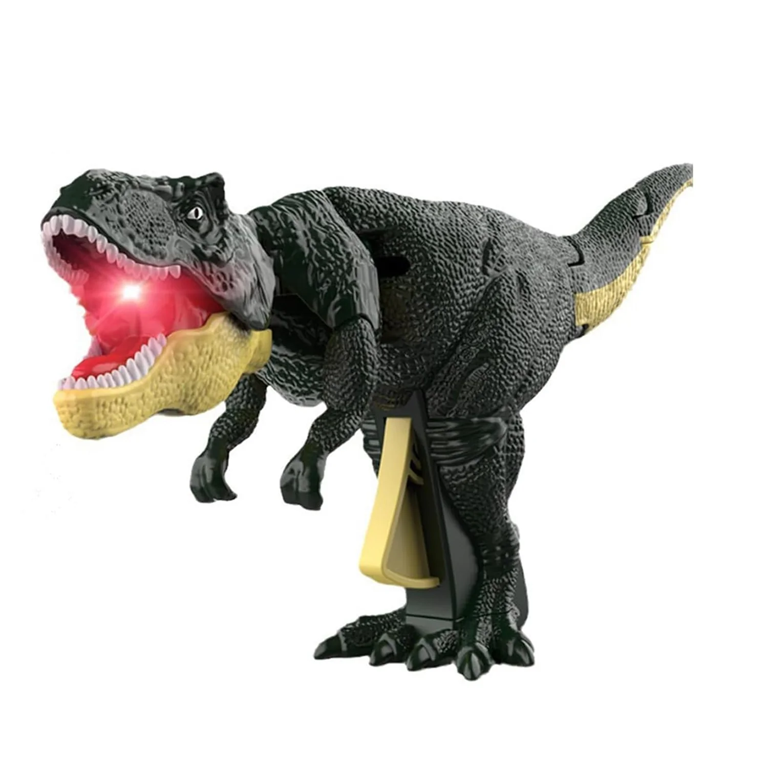 Dinosaur Roaring Toys Trigger Model with Sound Lighting Moving 3+ Years 1 Pc - Image 5