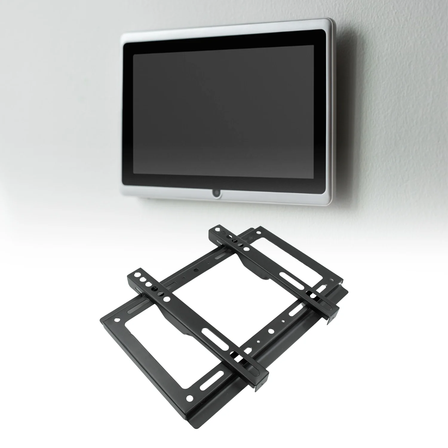 Slim TV Wall Bracket for 14–42 Inch LED/LCD TVs (29×19 cm) - Image 5