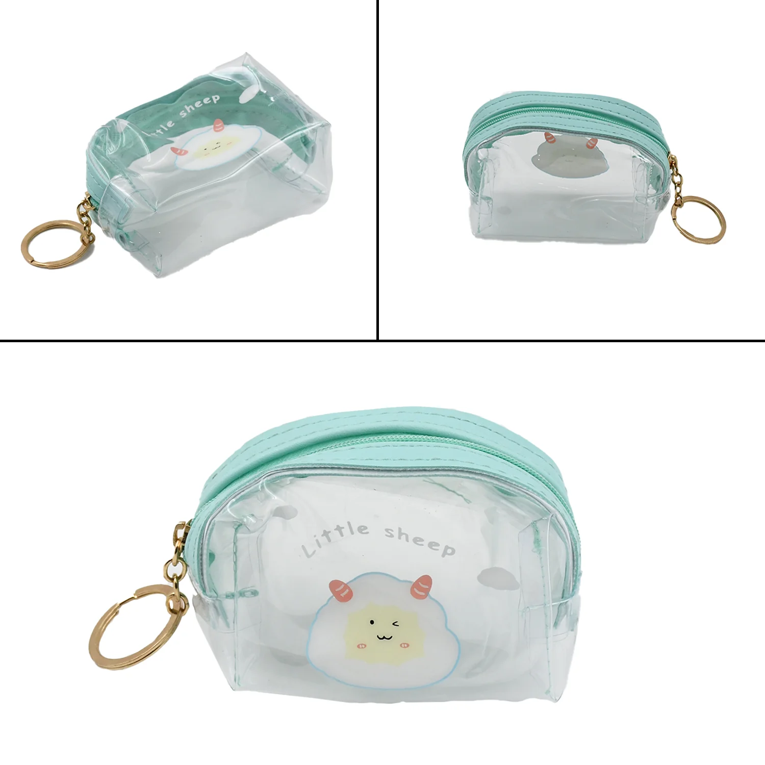 Kids Hand Bag Baby kids Girl's Cartoon Hand Bag Side Bag Hand bag (1Pc Small Size) - Image 4
