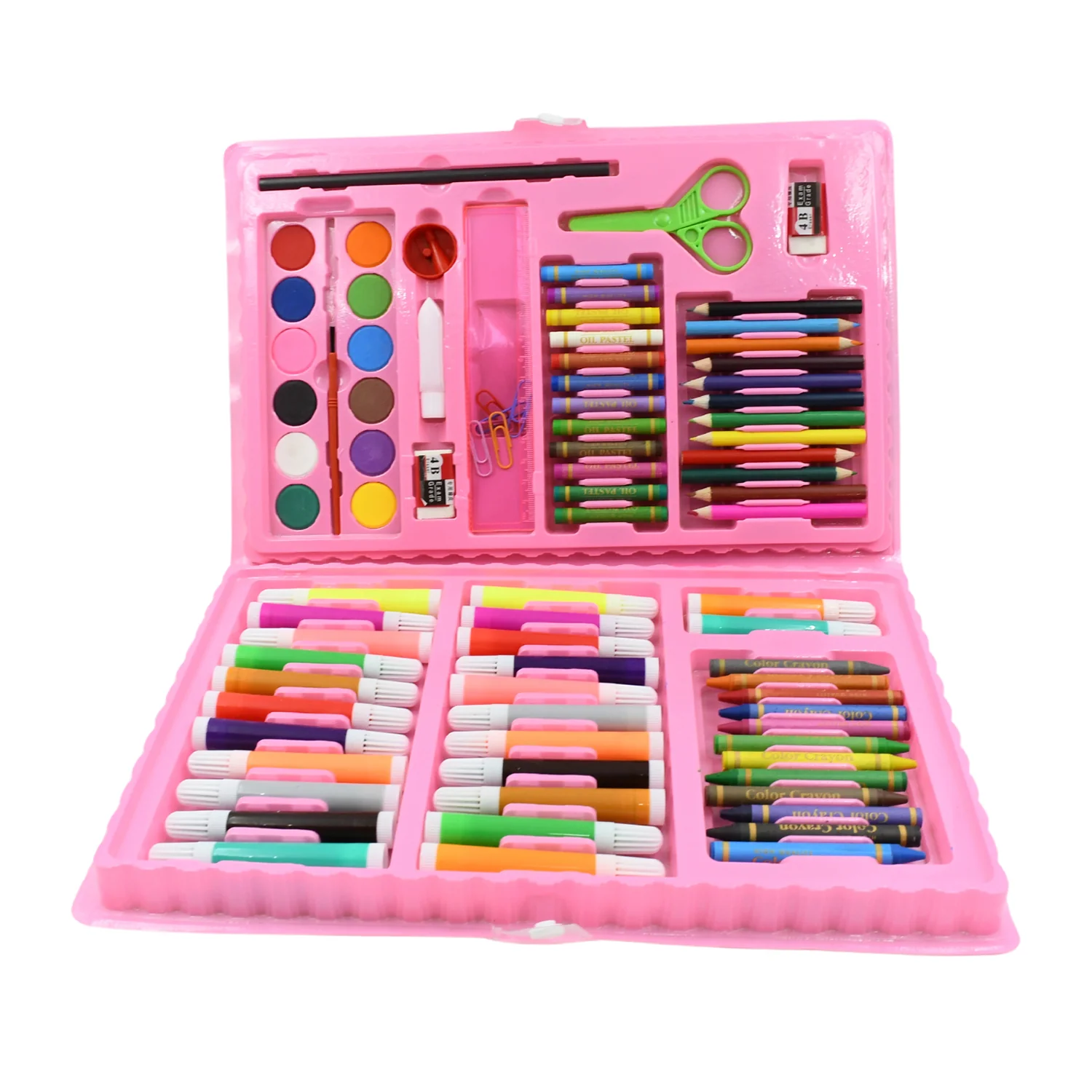 Art Set Kids Art Supplies Coloring Case Kit Painting & Drawing Sets (86 Pcs Set) - Image 5