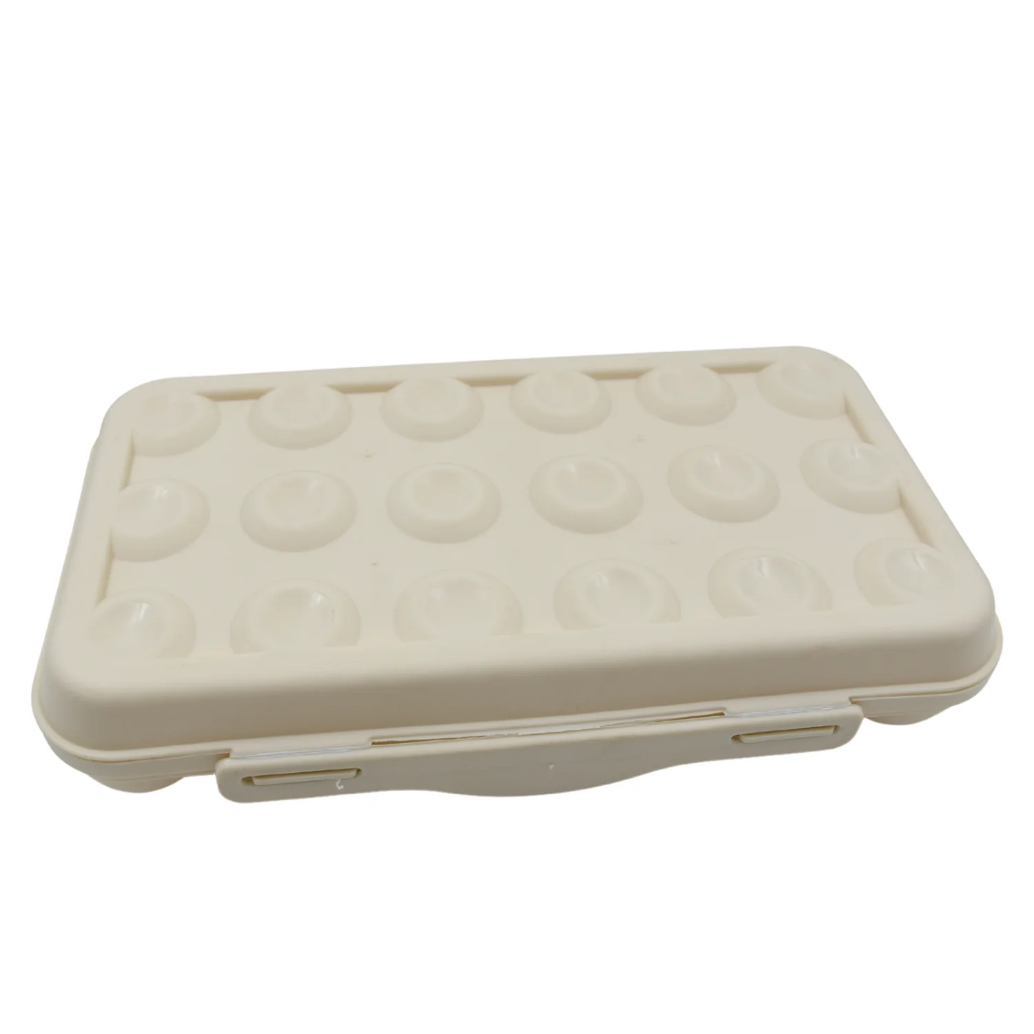 18 Grid Egg Holder Storage, Shock-Proof Egg Container with Buckle - Image 4